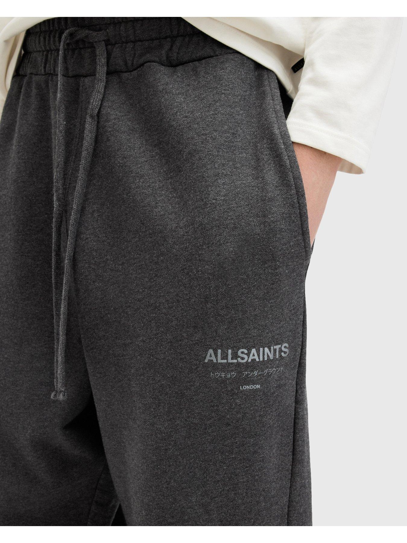 allsaints-allsaints-underground-cuffed-joggers-greyoutfit