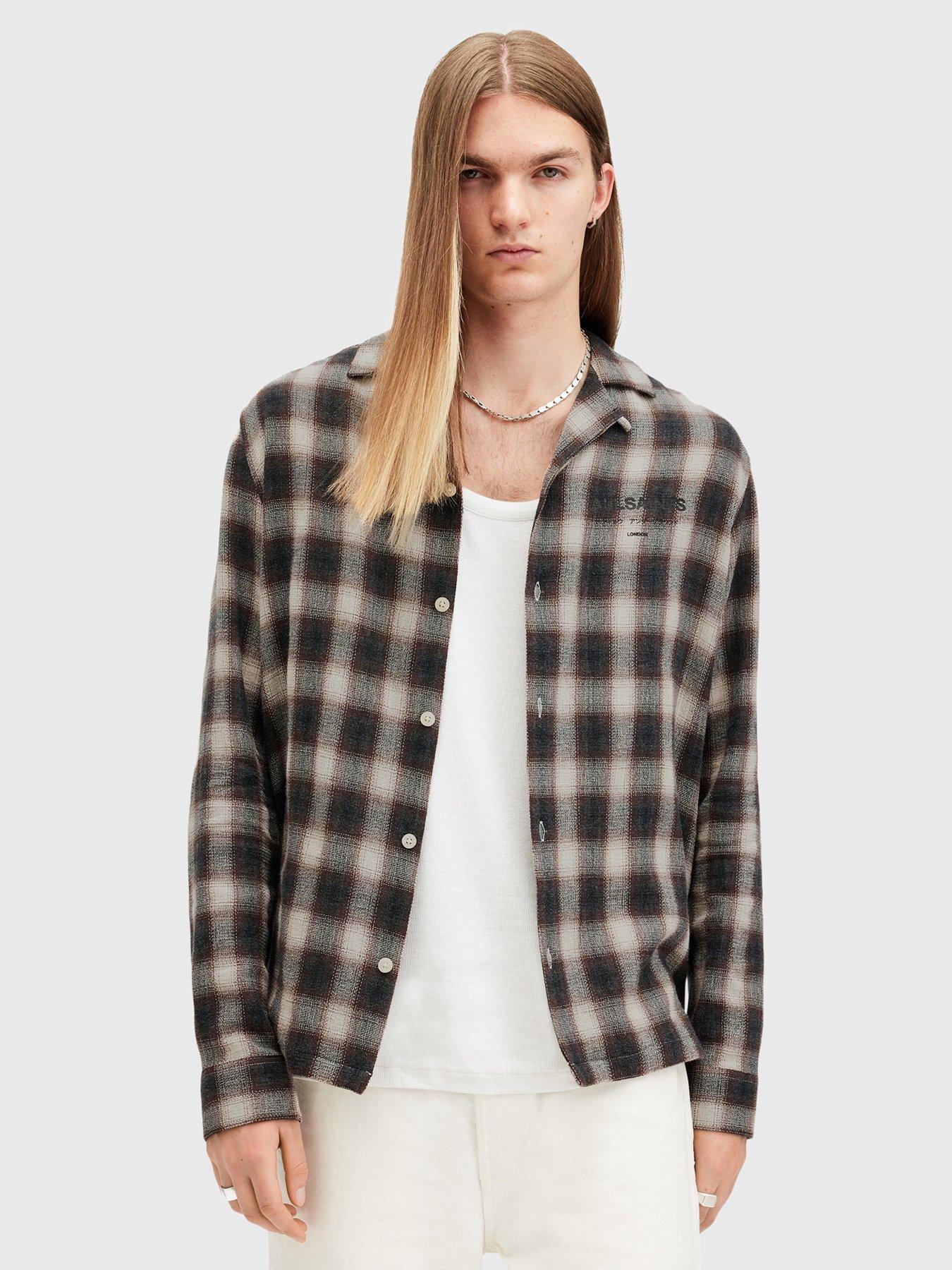 allsaints-allsaints-underground-back-print-check-shirt-red