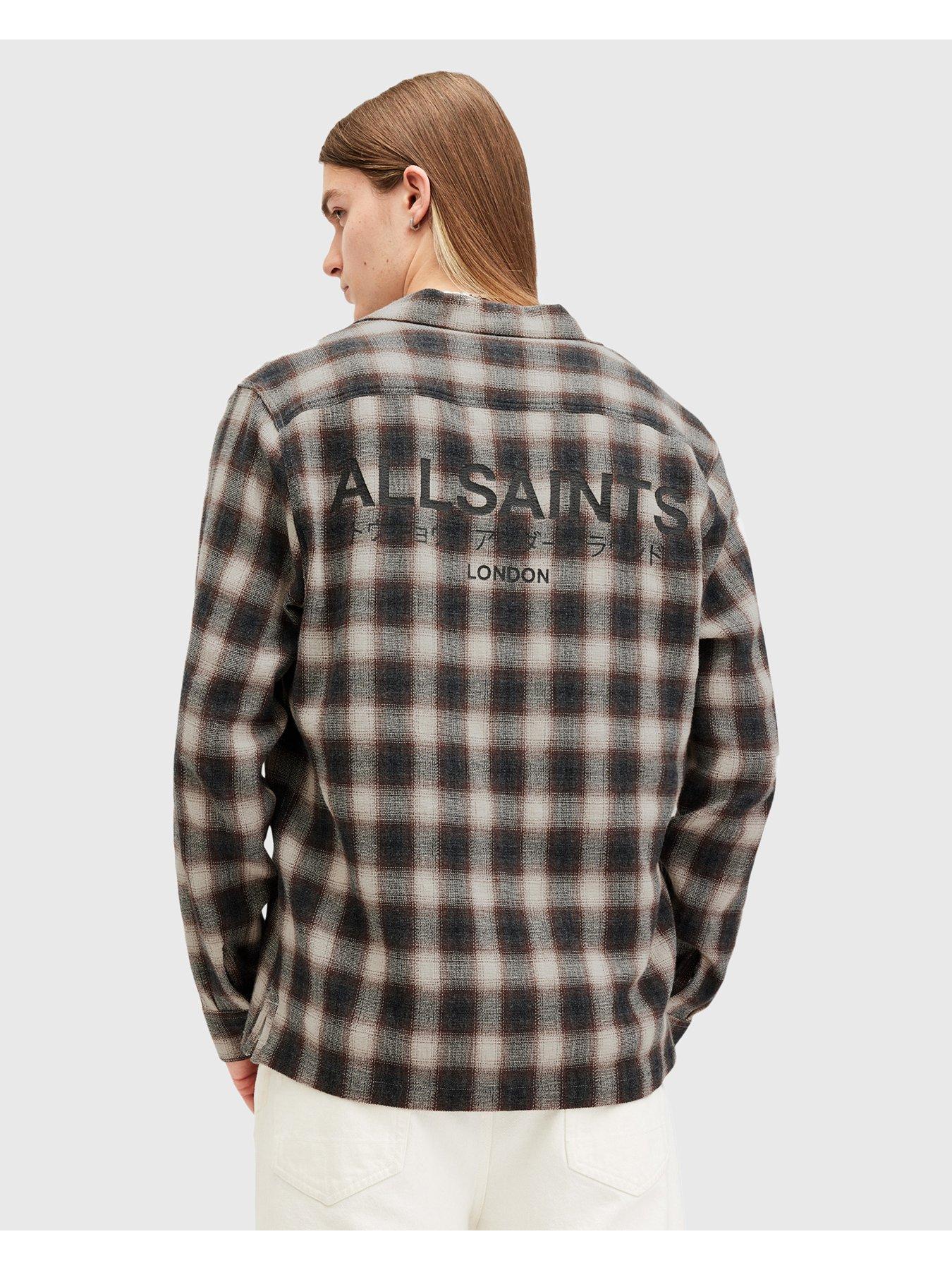 allsaints-allsaints-underground-back-print-check-shirt-redstillFront