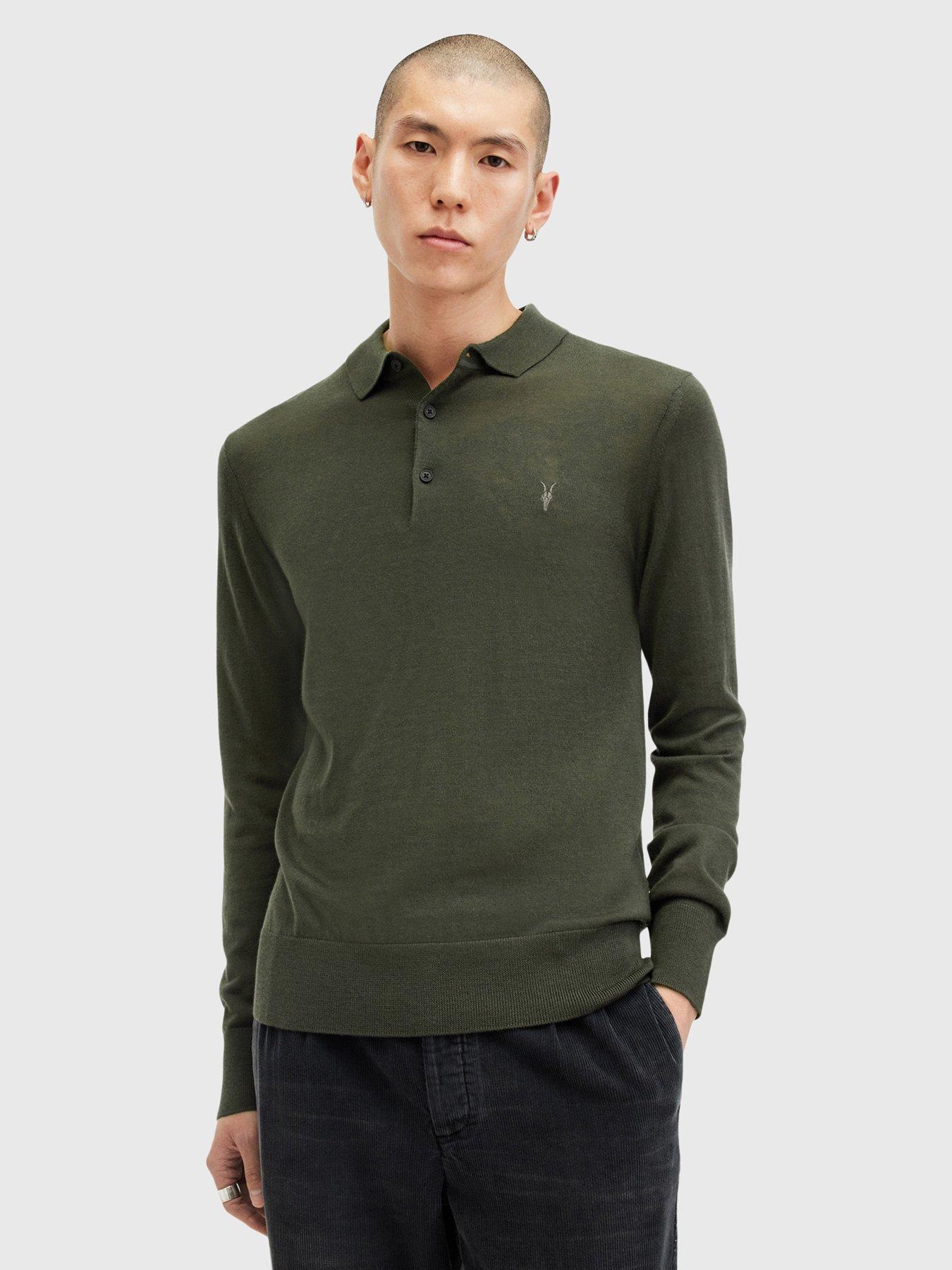 allsaints-allsaints-mode-merino-long-sleeve-knitted-polo-green