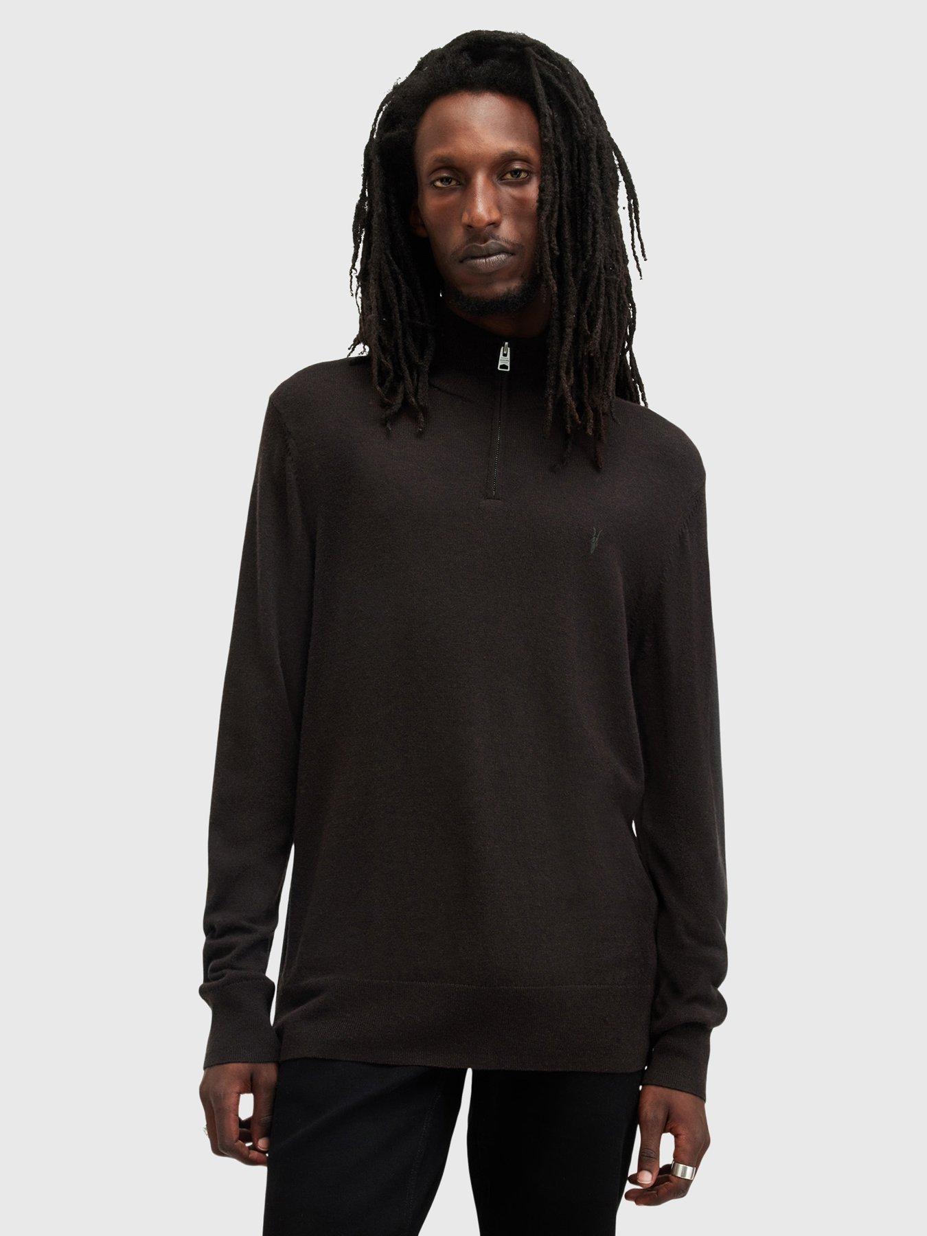 allsaints-allsaints-kilburn-quarter-zip-knitted-jumper-brown