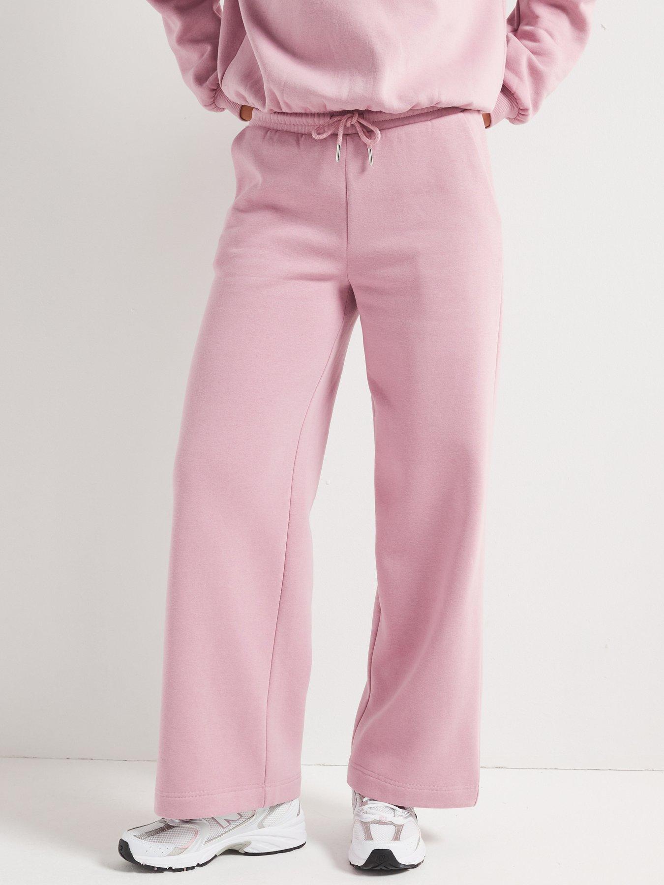 v-by-very-co-ord-wide-leg-pinkfront