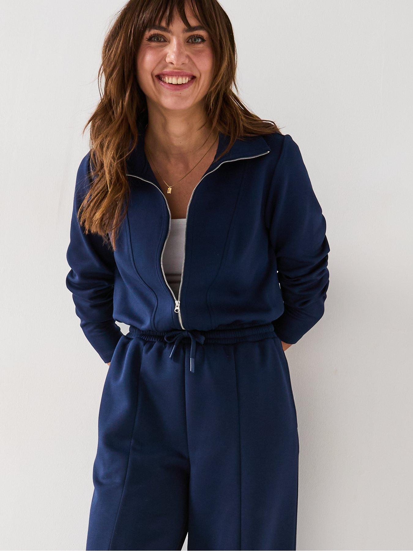 v-by-very-zip-up-jumpsuit-navy