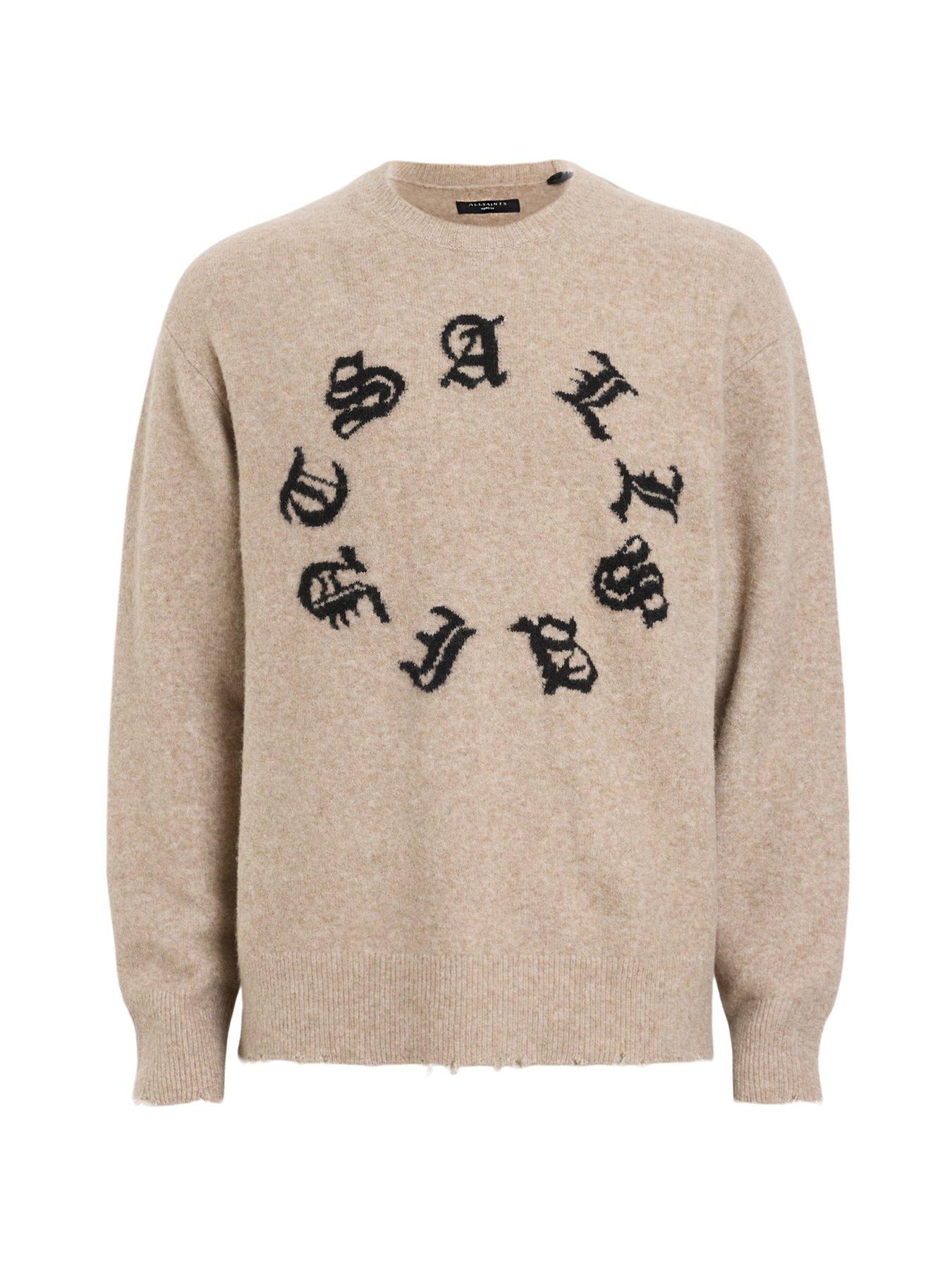 allsaints-allsaints-scripture-crew-neck-knitted-jumper-browndetail