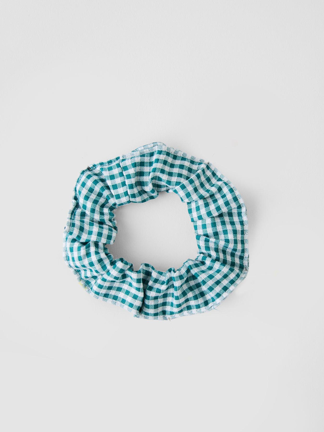 Image 4 of 5 of V by Very Girls Gingham Playsuit - Green