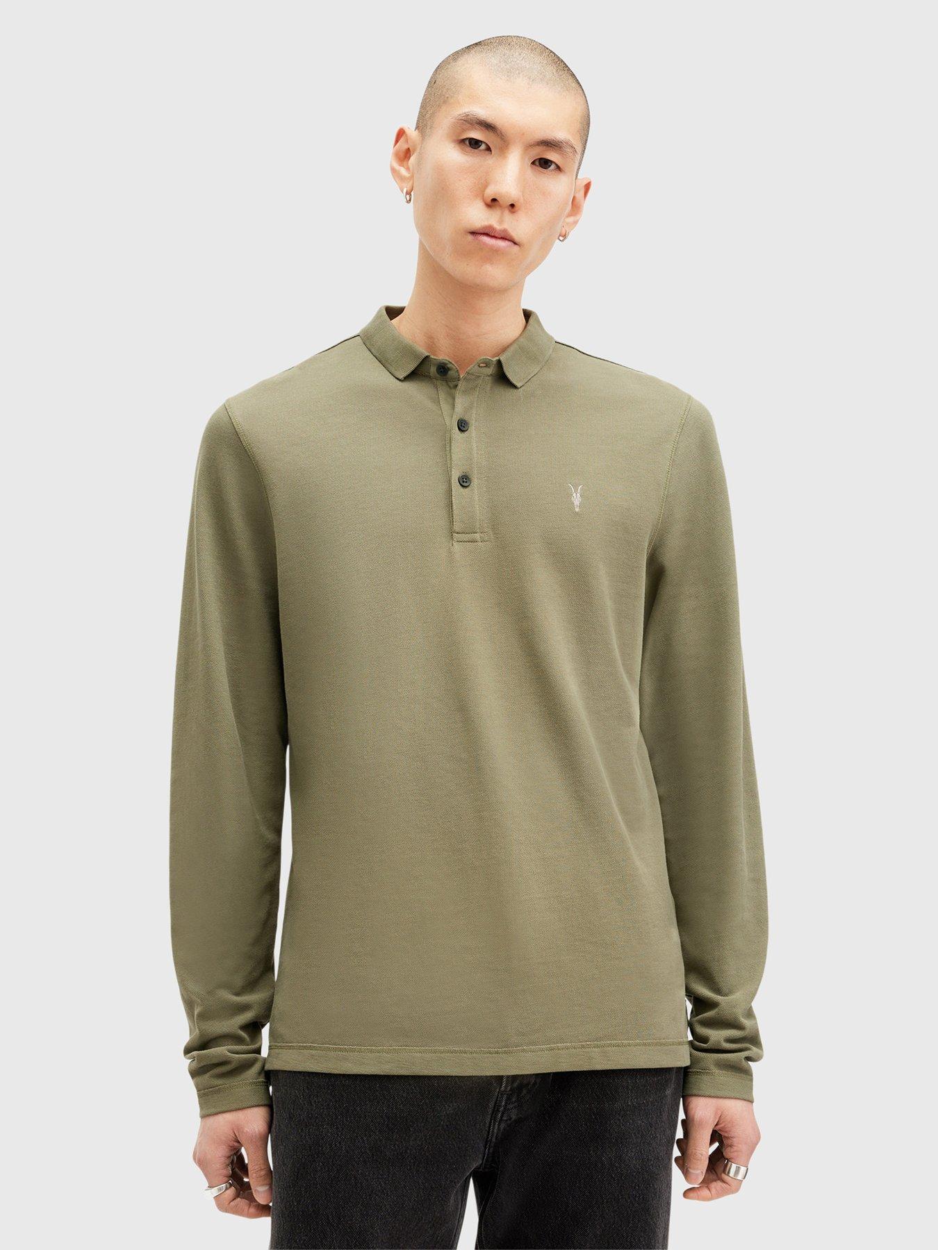 allsaints-allsaints-reform-long-sleeve-polo-shirt-green