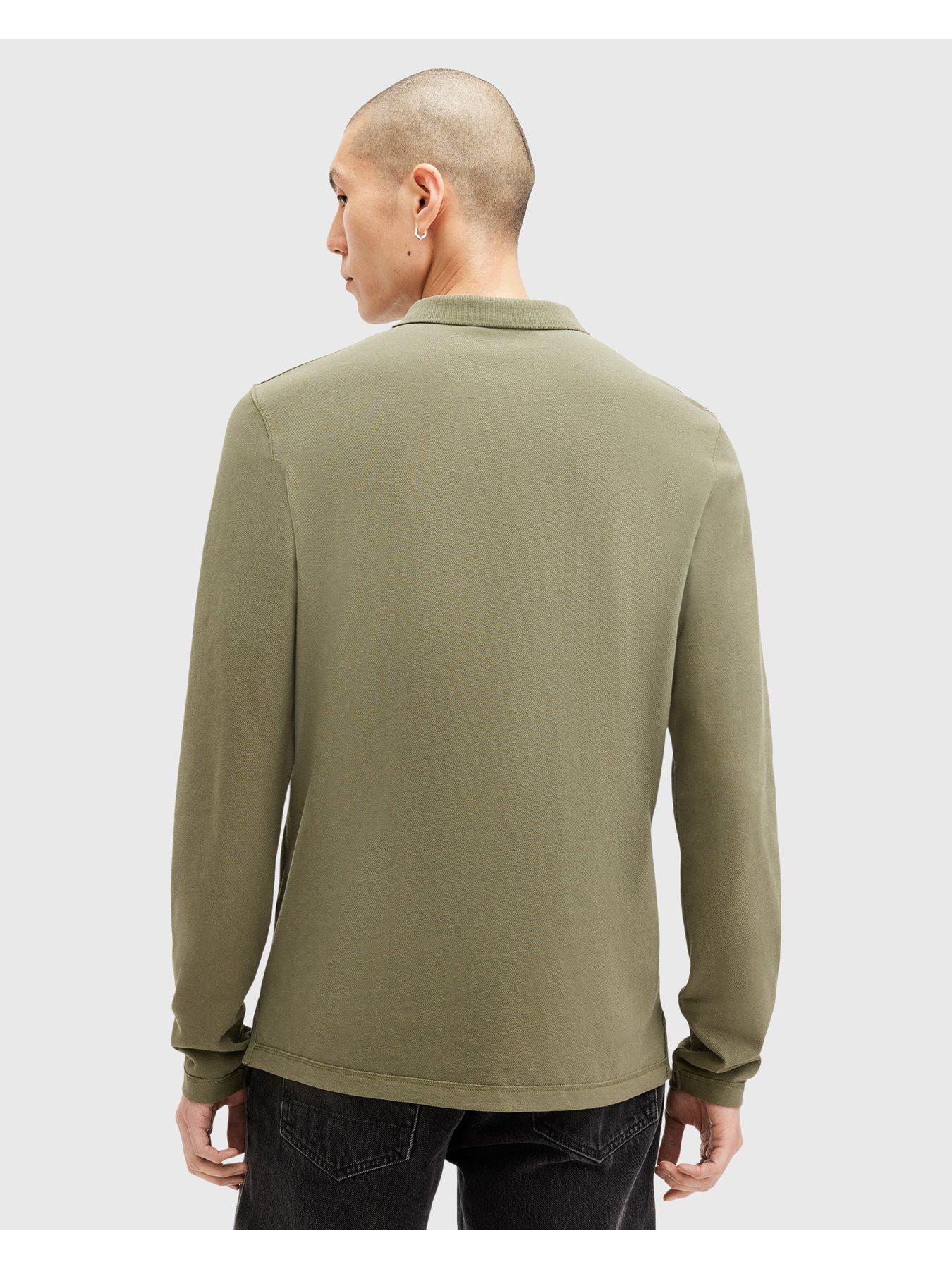 allsaints-allsaints-reform-long-sleeve-polo-shirt-greenstillFront