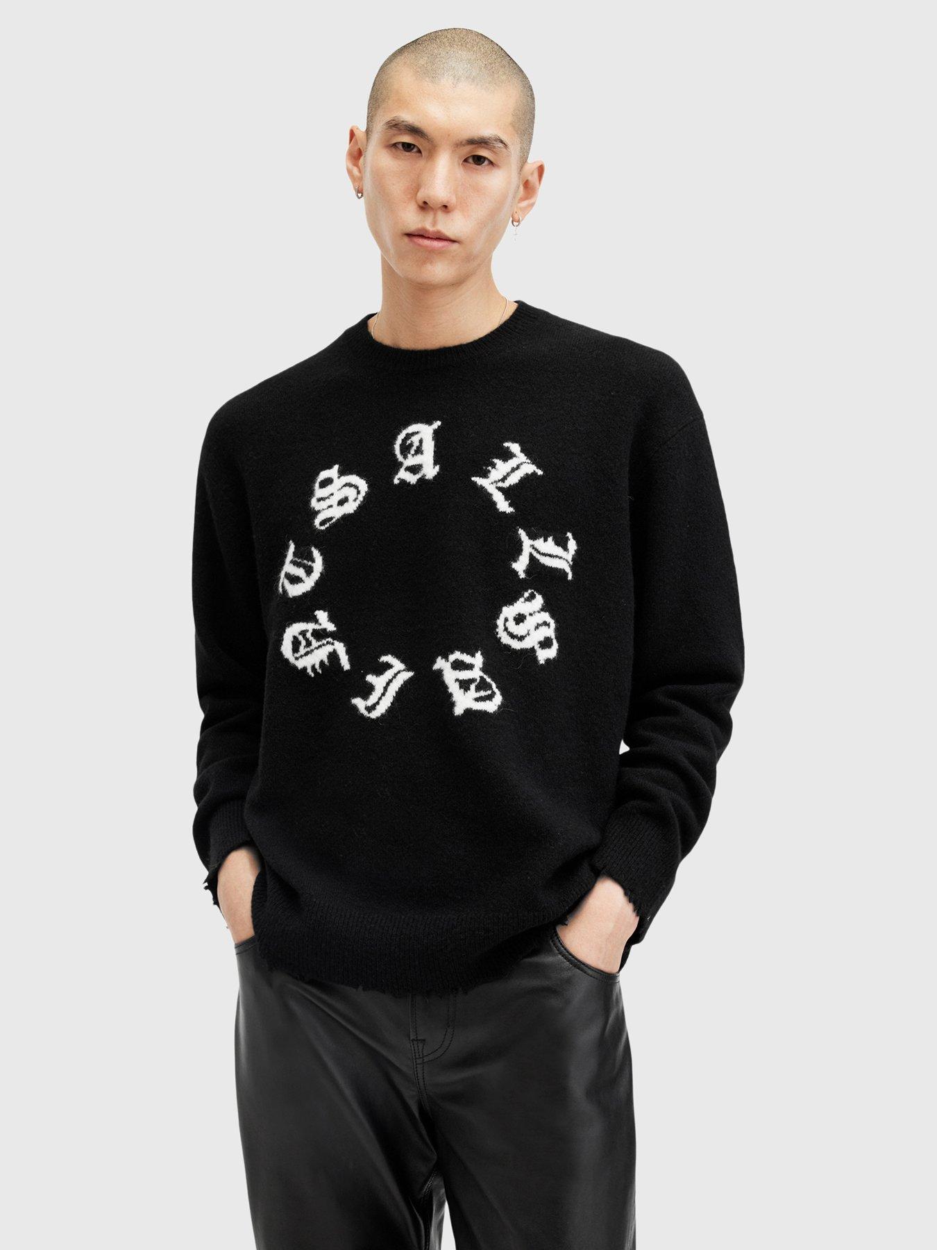 allsaints-allsaints-scripture-crew-neck-knitted-jumper-black