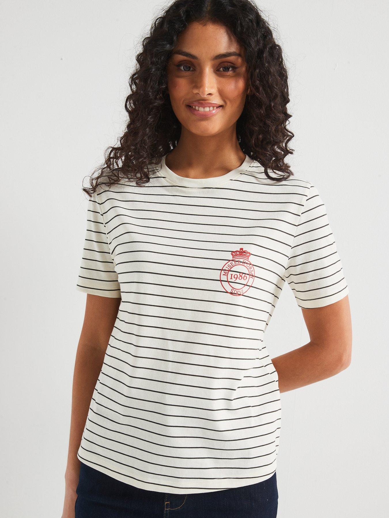 v-by-very-graphic-t-shirt-stripe-whitedetail