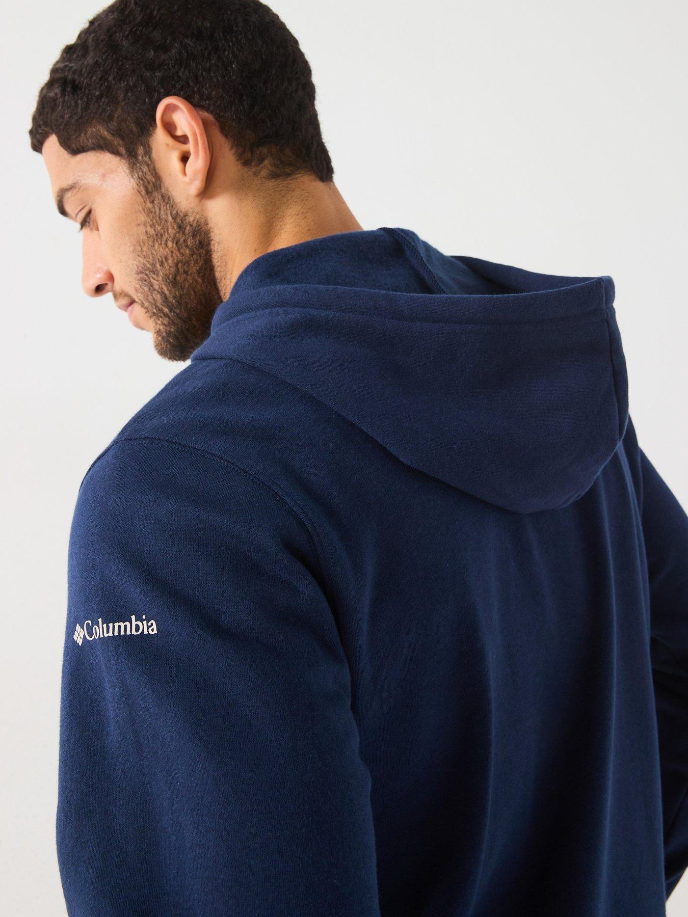 columbia-mens-columbia-trek-hoodie-blueoutfit