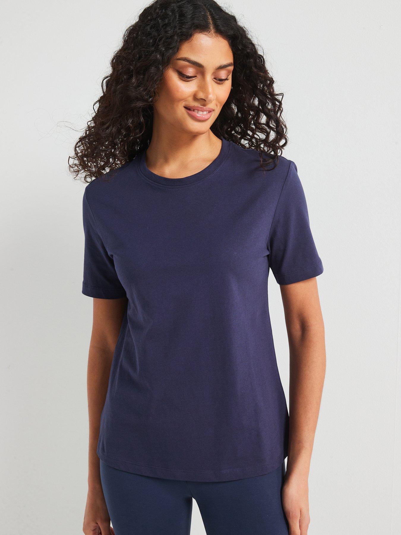 v-by-very-the-essential-crew-neck-t-shirt-navydetail