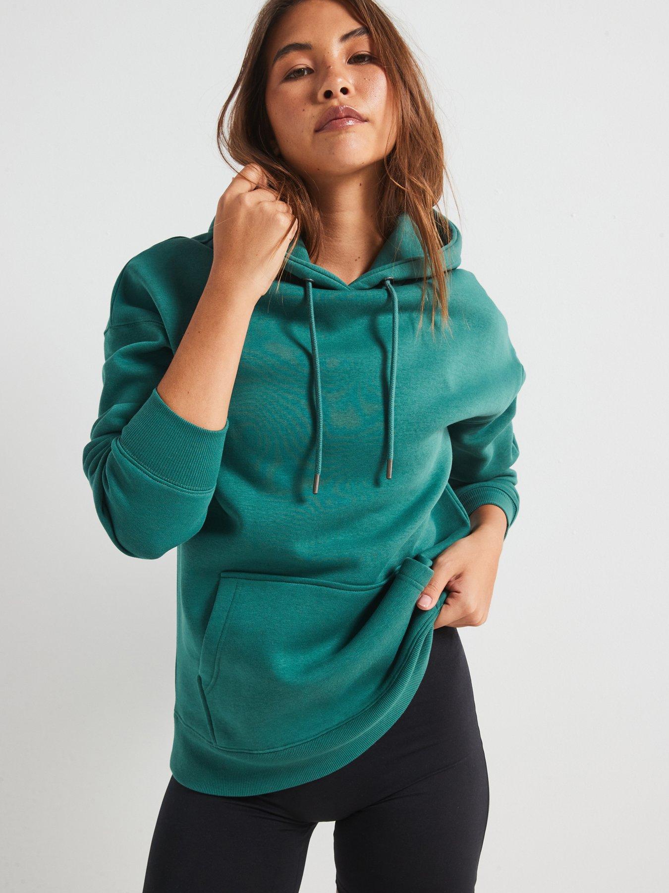 everyday-the-essential-oversized-hoodie-green