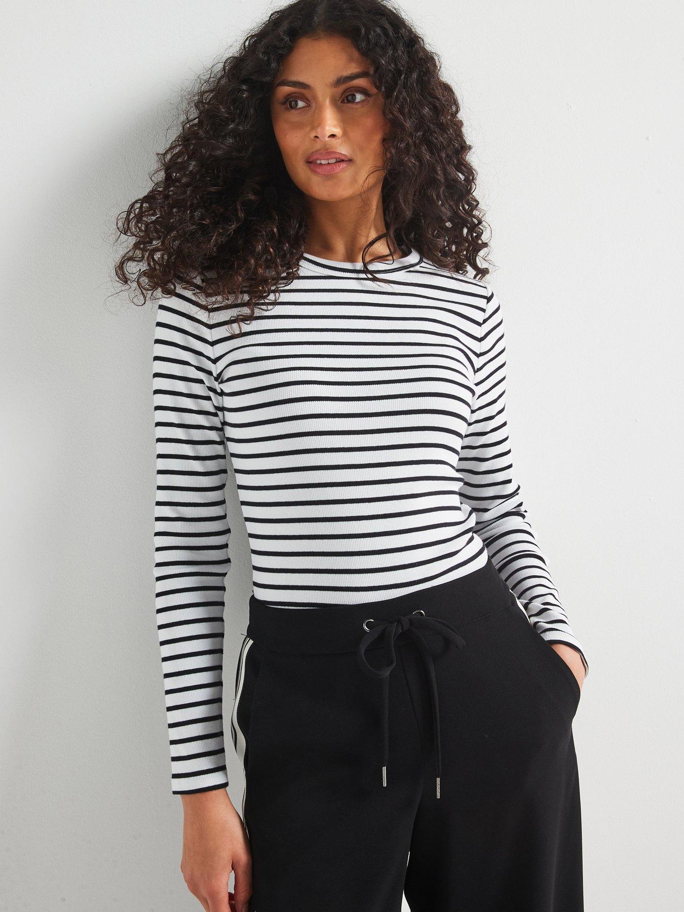 v-by-very-everyday-long-sleeve-rib-t-shirt-stripe-navy