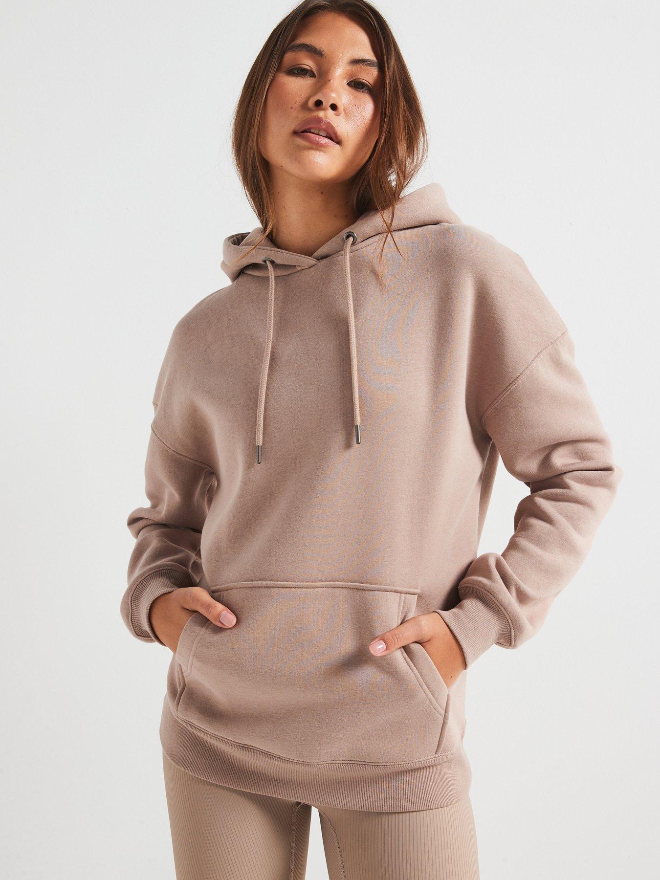 everyday-the-essential-oversized-hoodie-brownfront