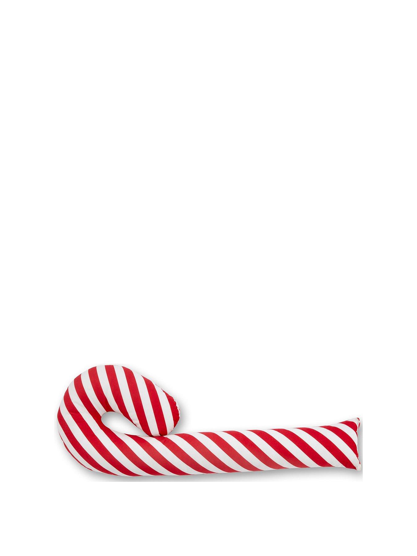 Image 2 of 3 of Catherine Lansfield Christmas Candy Cane Draught Excluder