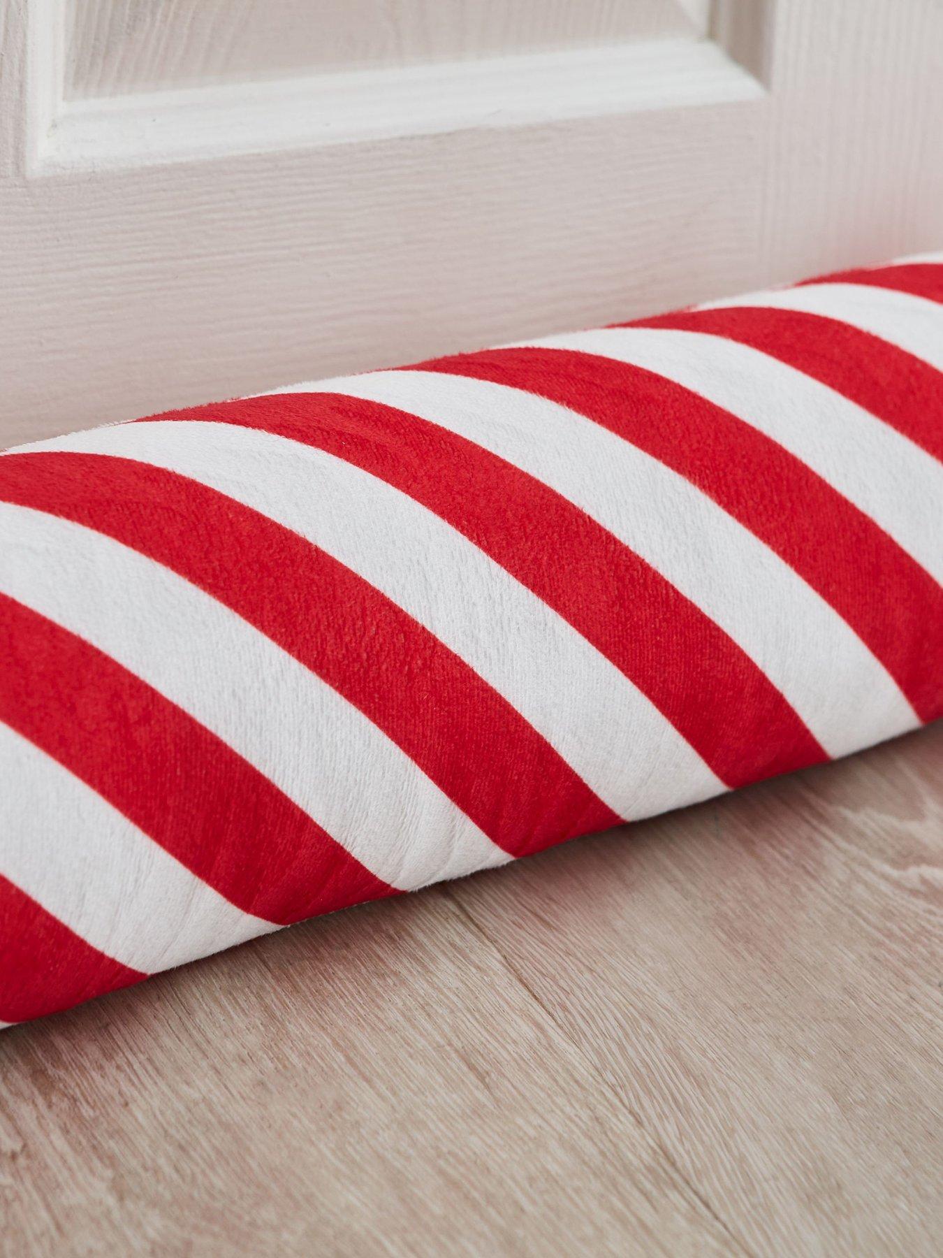 Image 3 of 3 of Catherine Lansfield Christmas Candy Cane Draught Excluder