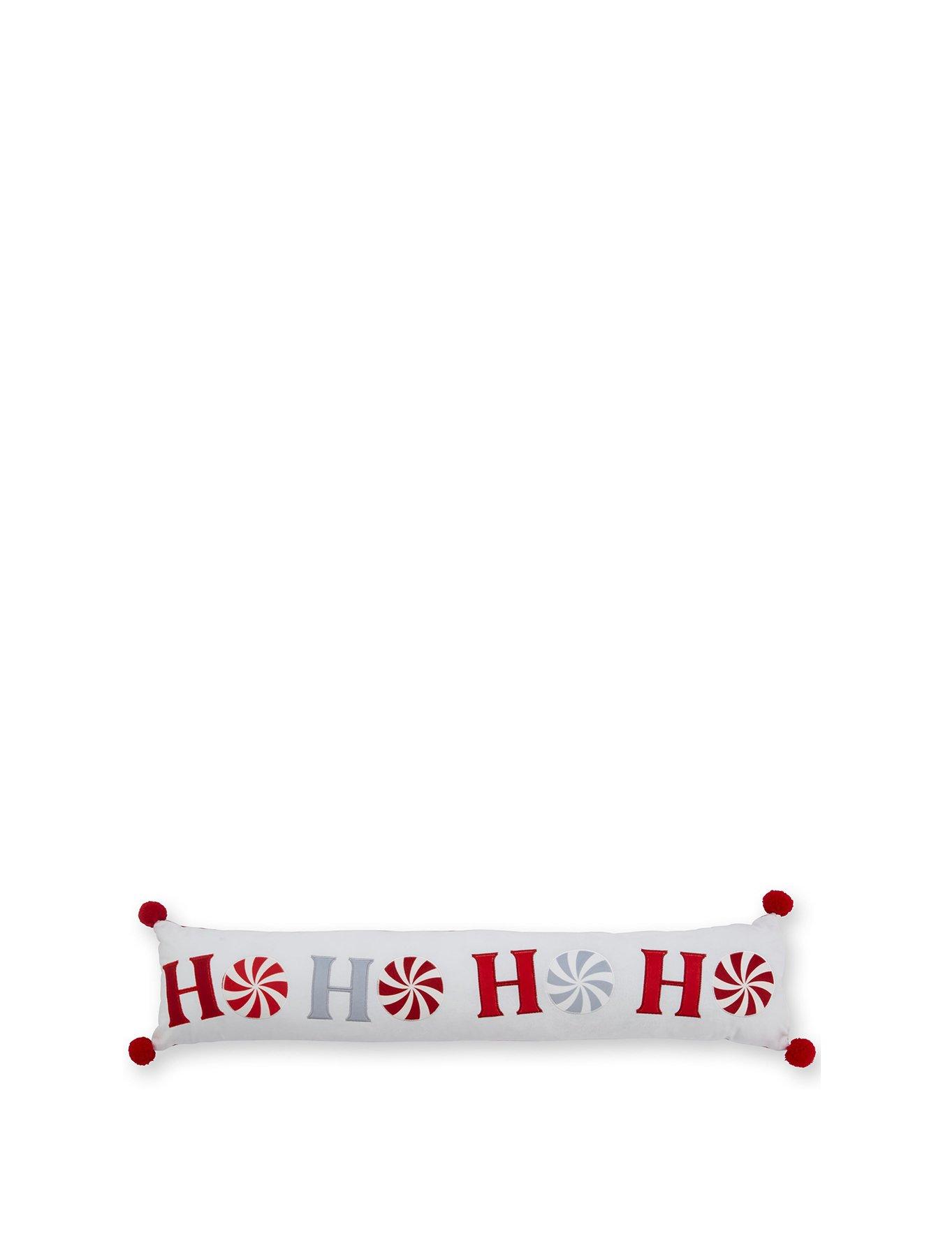 Image 2 of 3 of Catherine Lansfield Ho Ho Ho Christmas Draught Excluder