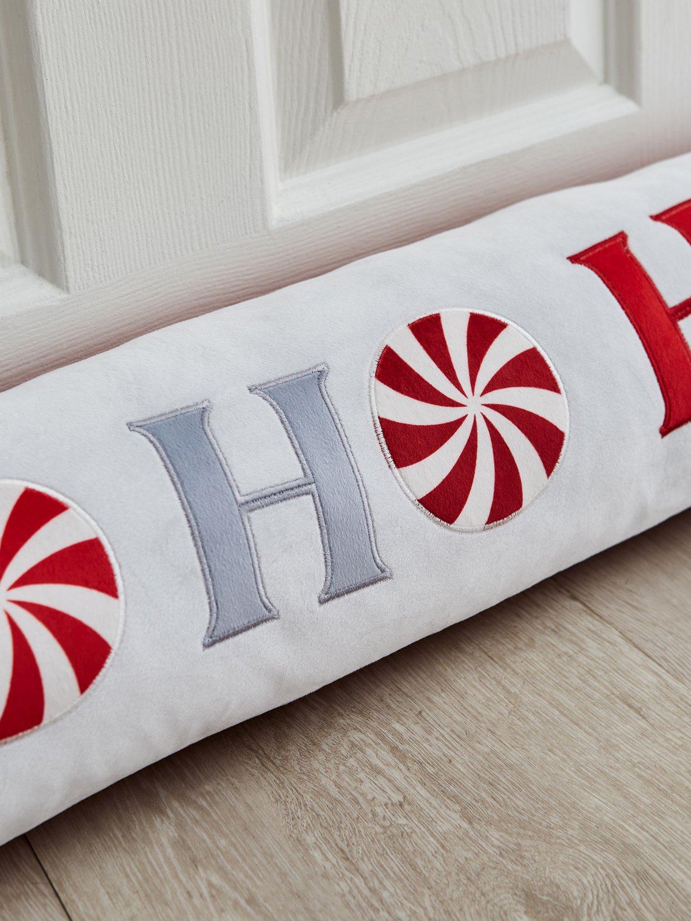 Image 3 of 3 of Catherine Lansfield Ho Ho Ho Christmas Draught Excluder