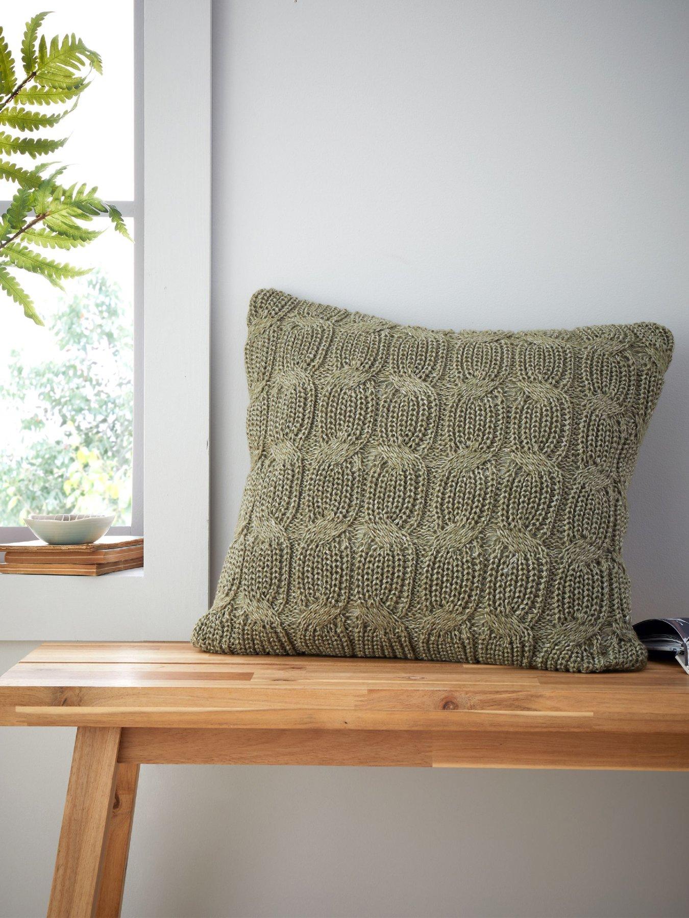 catherine-lansfield-chunky-marl-knit-cushion-45x45-cm