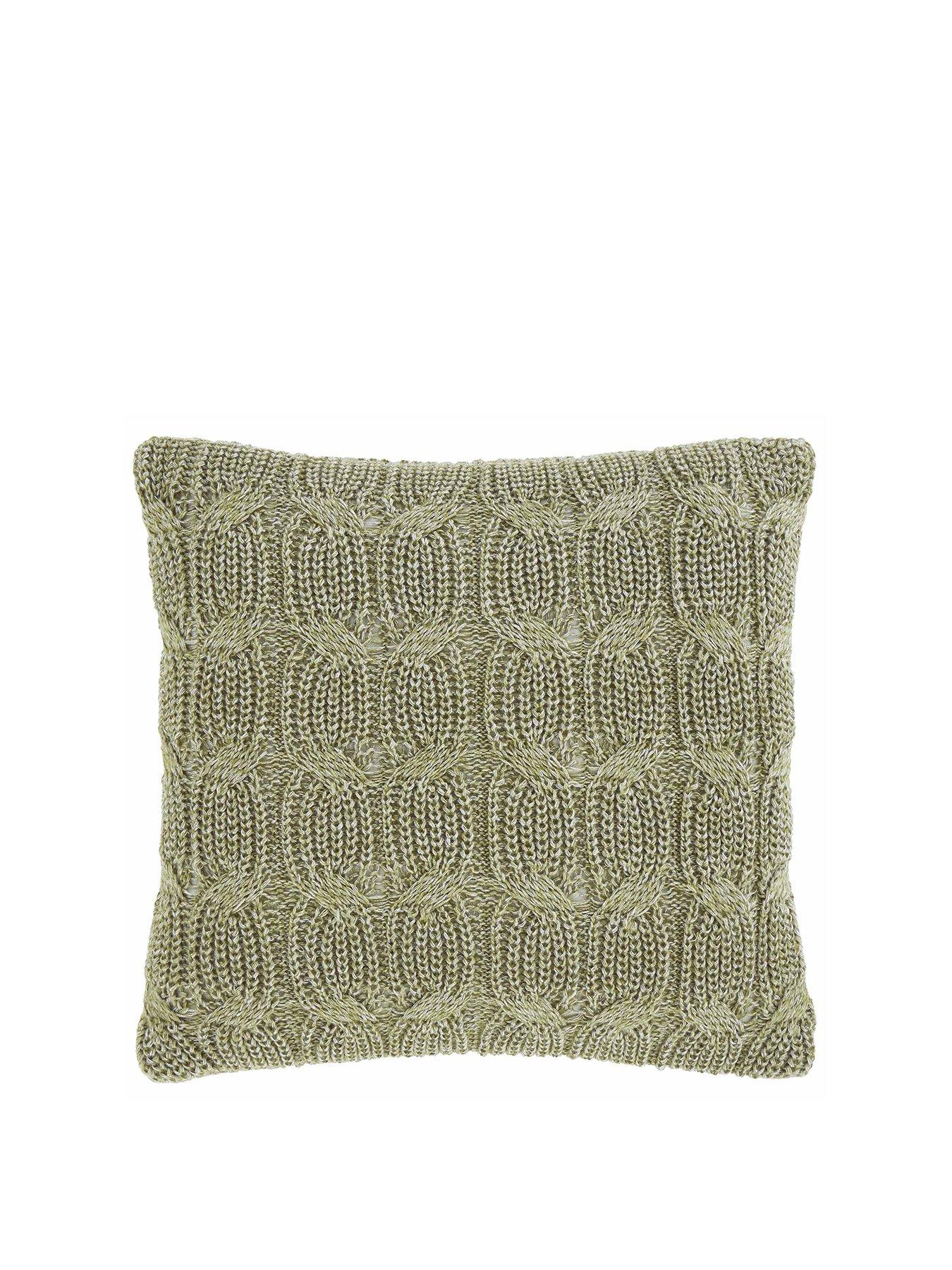 catherine-lansfield-chunky-marl-knit-cushion-45x45-cmstillFront