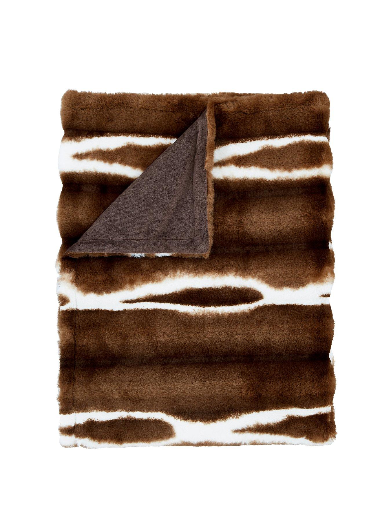 catherine-lansfield-flint-faux-fur-throwstillFront