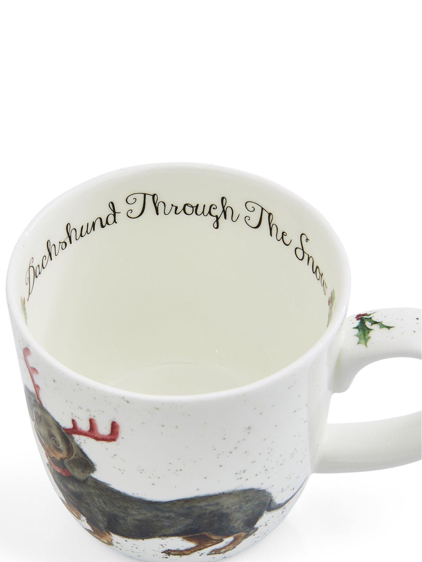 royal-worcester-wrendale-dachshund-through-the-snow-mugoutfit