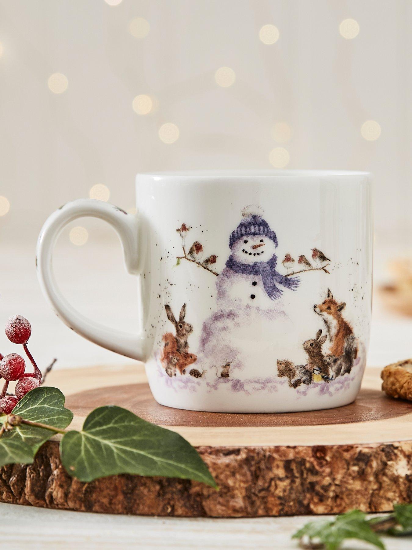 royal-worcester-wrendale-gathered-all-around-snowman-mug