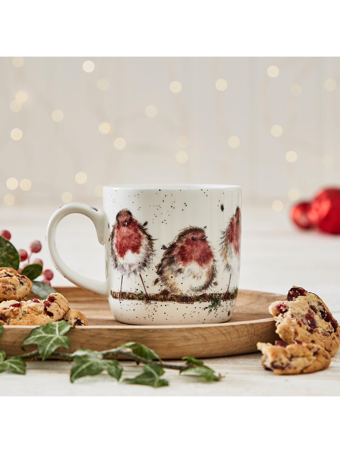 Wrendale Designs Cookies For Santa 14 Fl.oz. Mug