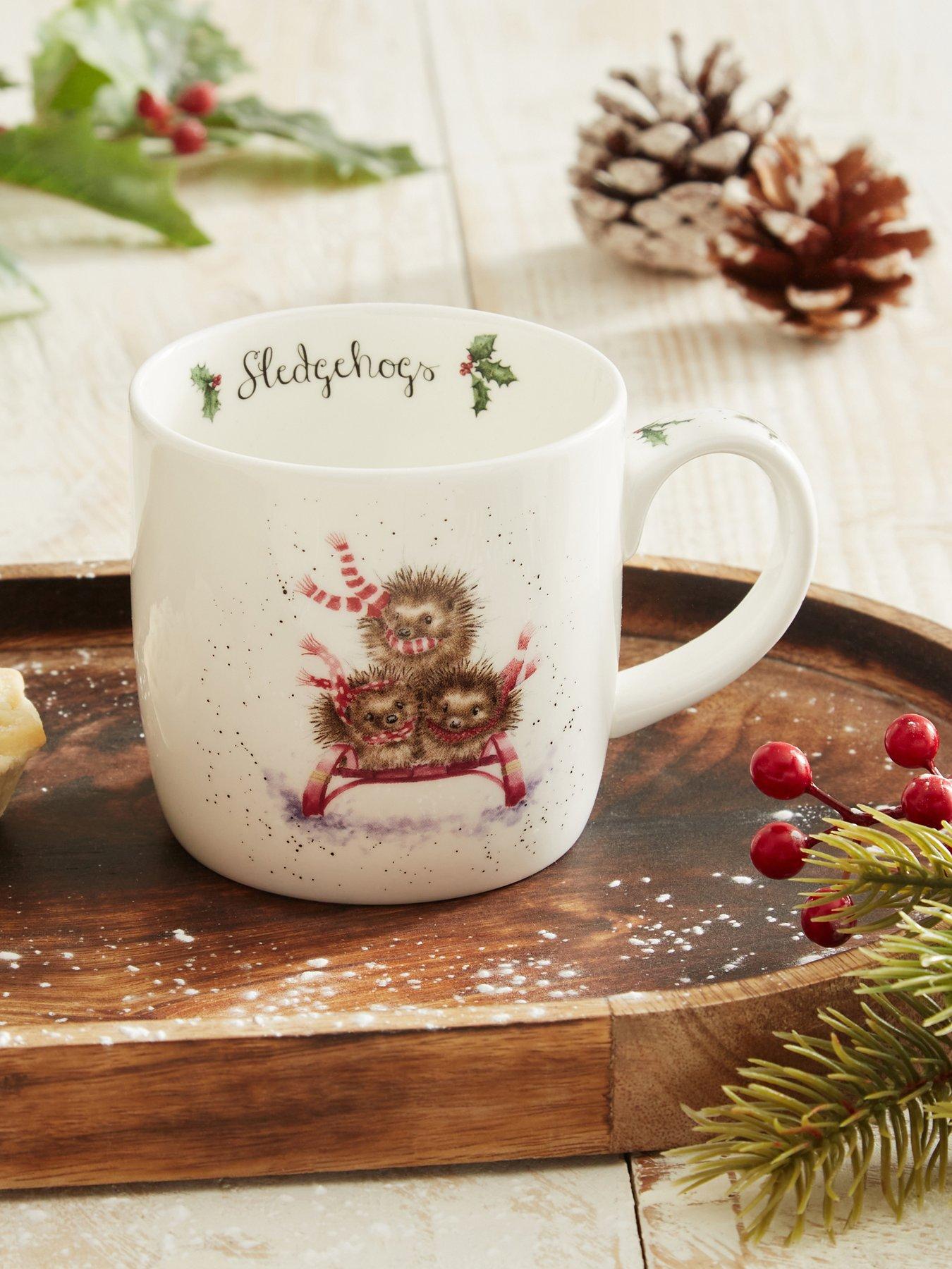 royal-worcester-wrendale-sledgehogs-mug