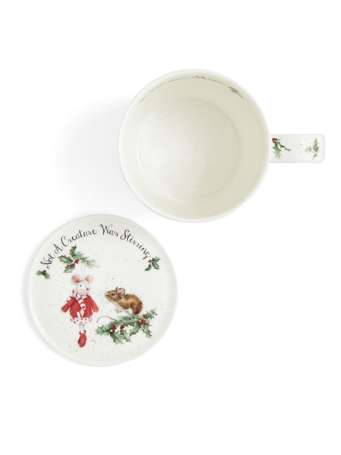 royal-worcester-wrendale-winter-mice-mug-and-coaster-setdetail