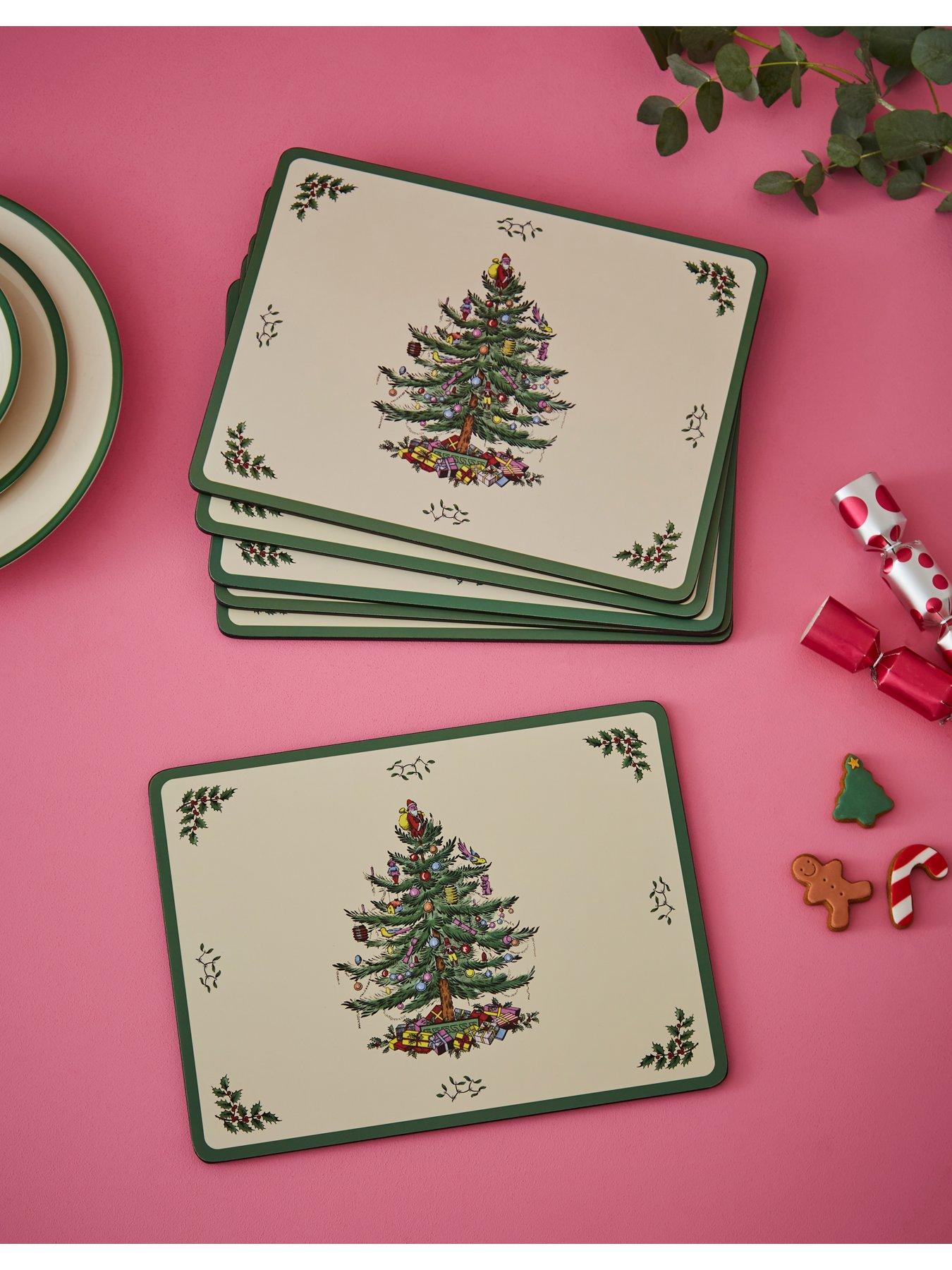 pimpernel-christmas-tree-placemats-set-of-6detail