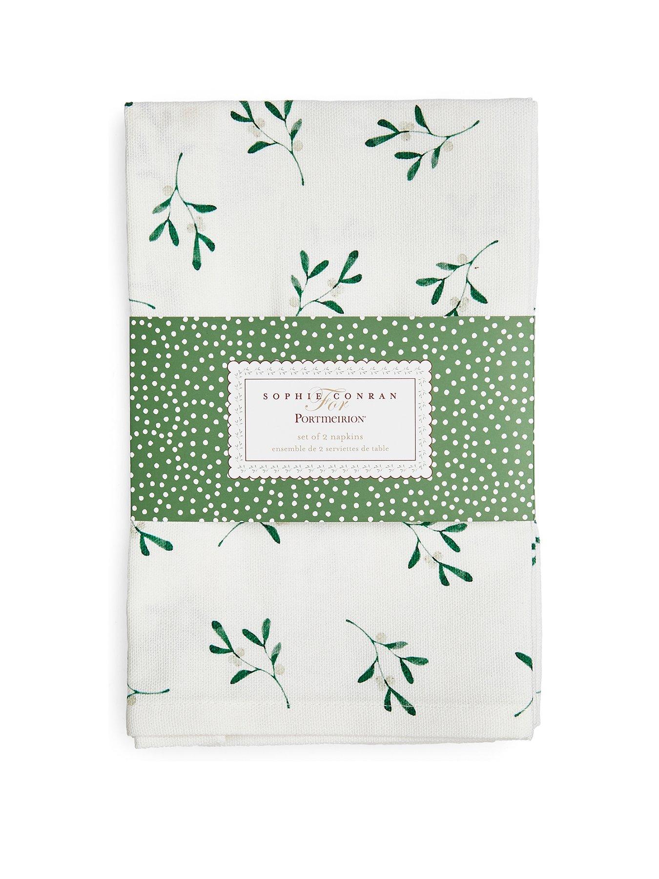 sophie-conran-for-portmeirion-mistletoe-napkins-ndash-set-of-2stillFront