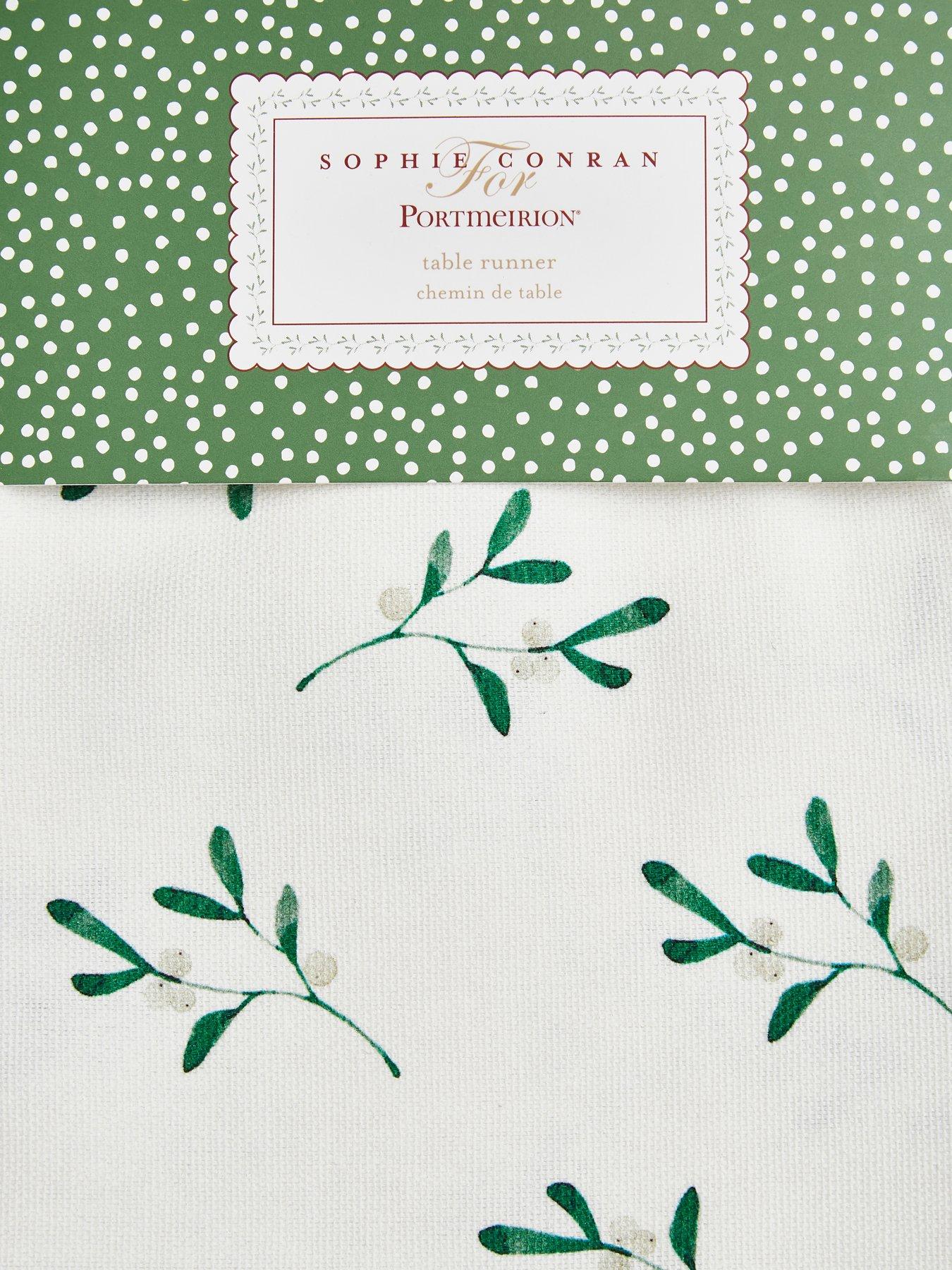 Image 3 of 3 of Sophie Conran For Portmeirion Mistletoe Table Runner&nbsp;