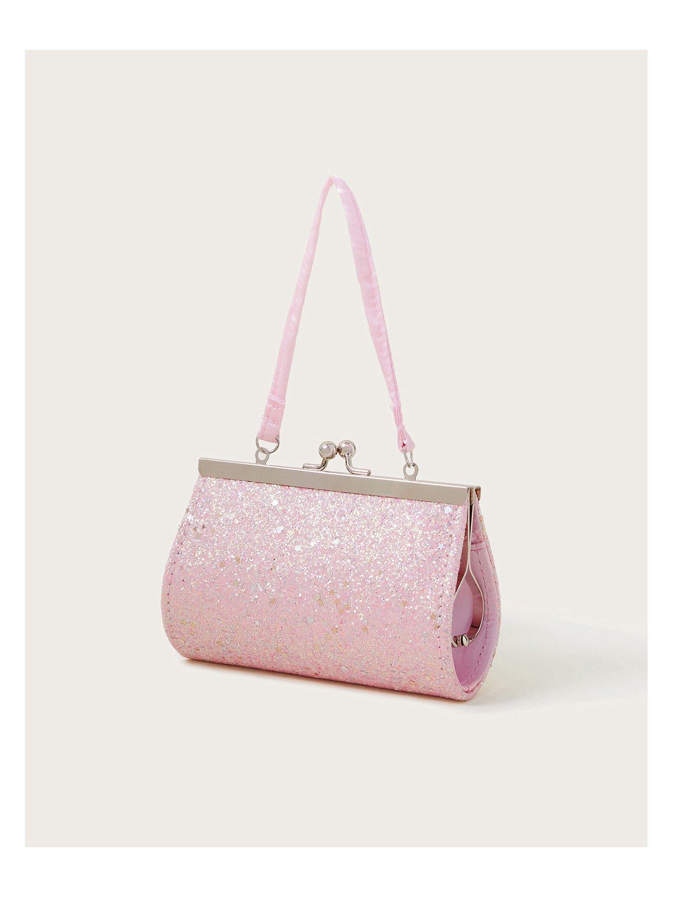 monsoon-girls-glitter-bow-mini-frame-bag-pinkback