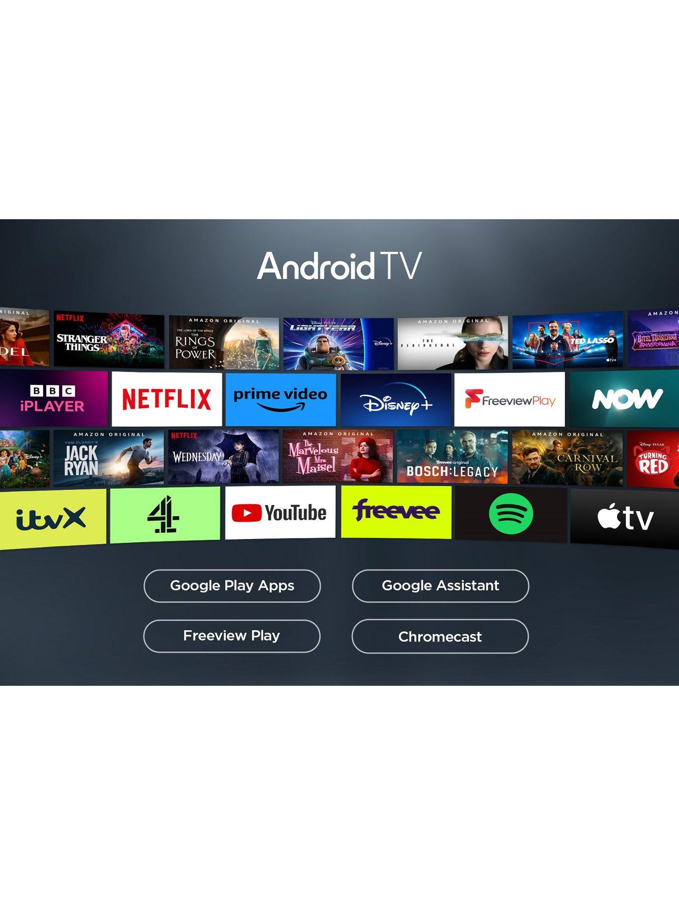 Image 4 of 7 of TCL TCL 85C655K, 85 inch, Ultra HD HDR Dolby Vision QLED, 4K Google TV with Dolby Atmos