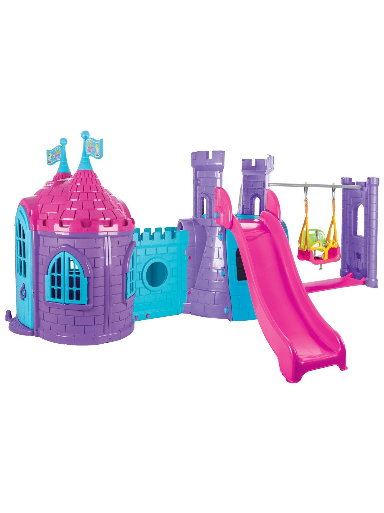 pilsan-chateau-swing-and-slide-set-purplestillFront