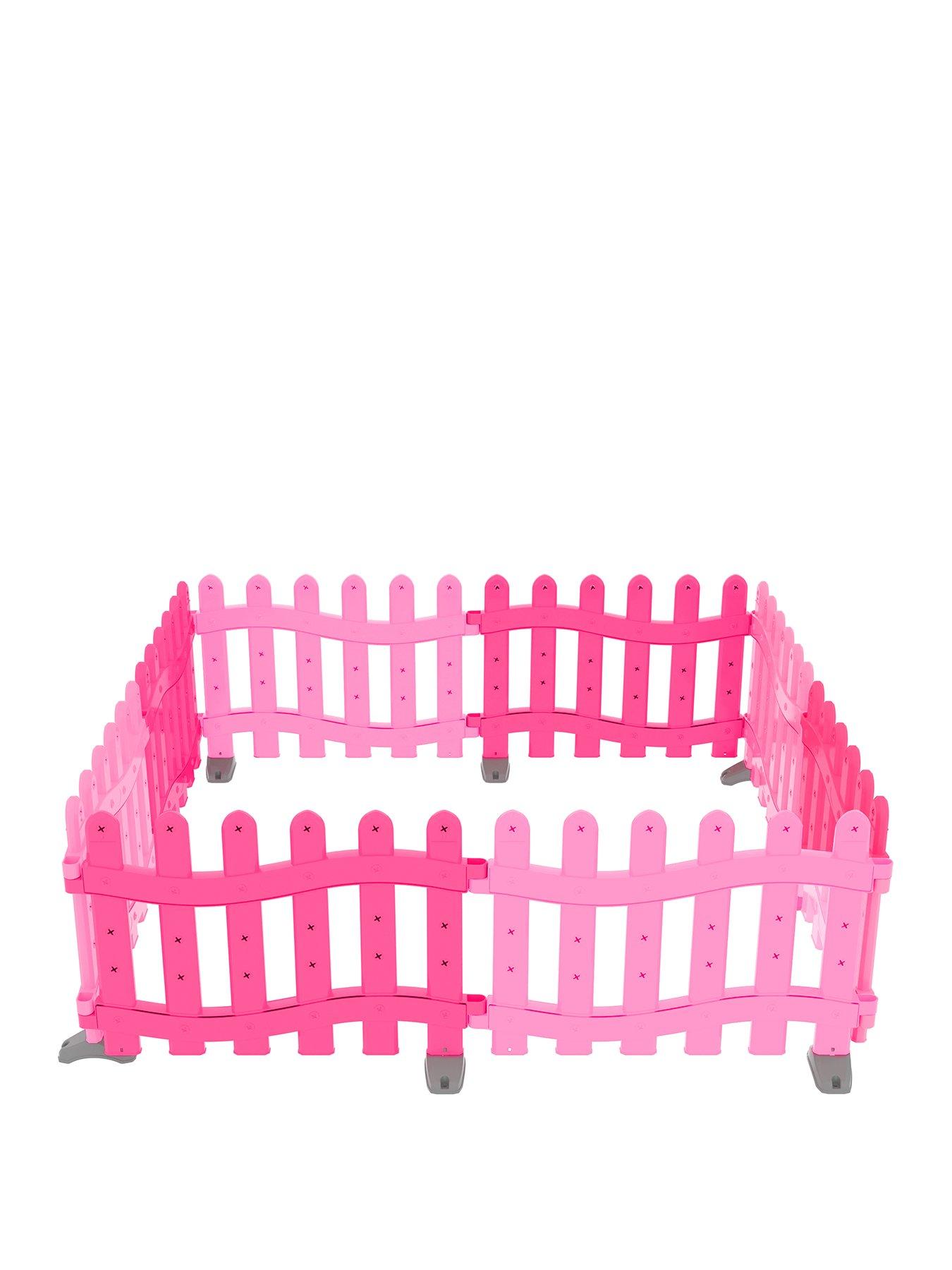 Pilsan Handy Plastic Fence - Pink