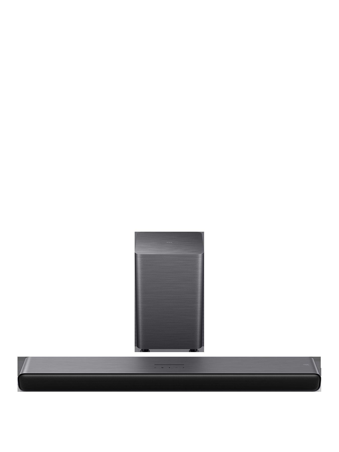 Image 1 of 8 of TCL S55HE 2.1 Immersive Dolby Atmos Soundbar