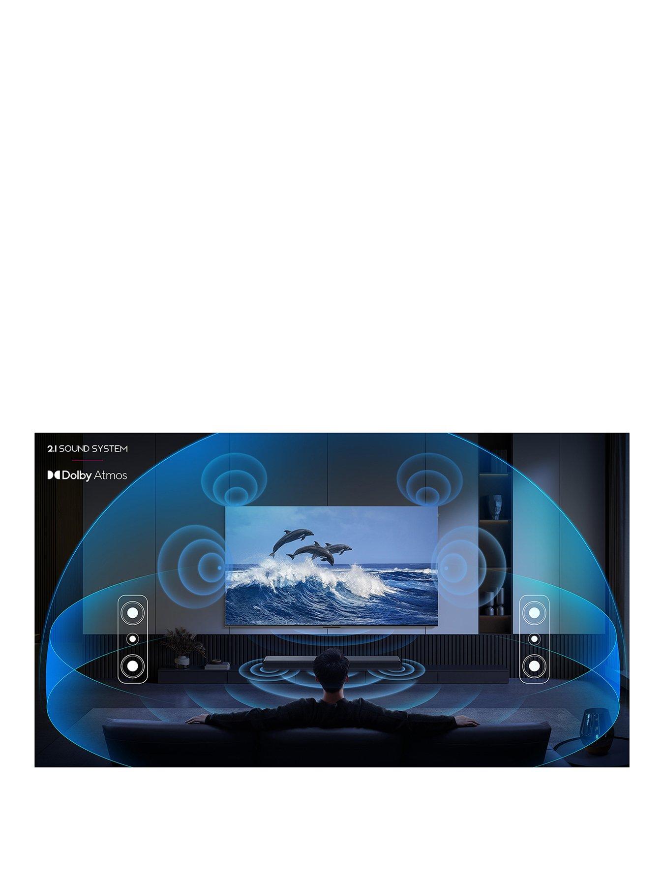 Image 3 of 8 of TCL S55HE 2.1 Immersive Dolby Atmos Soundbar