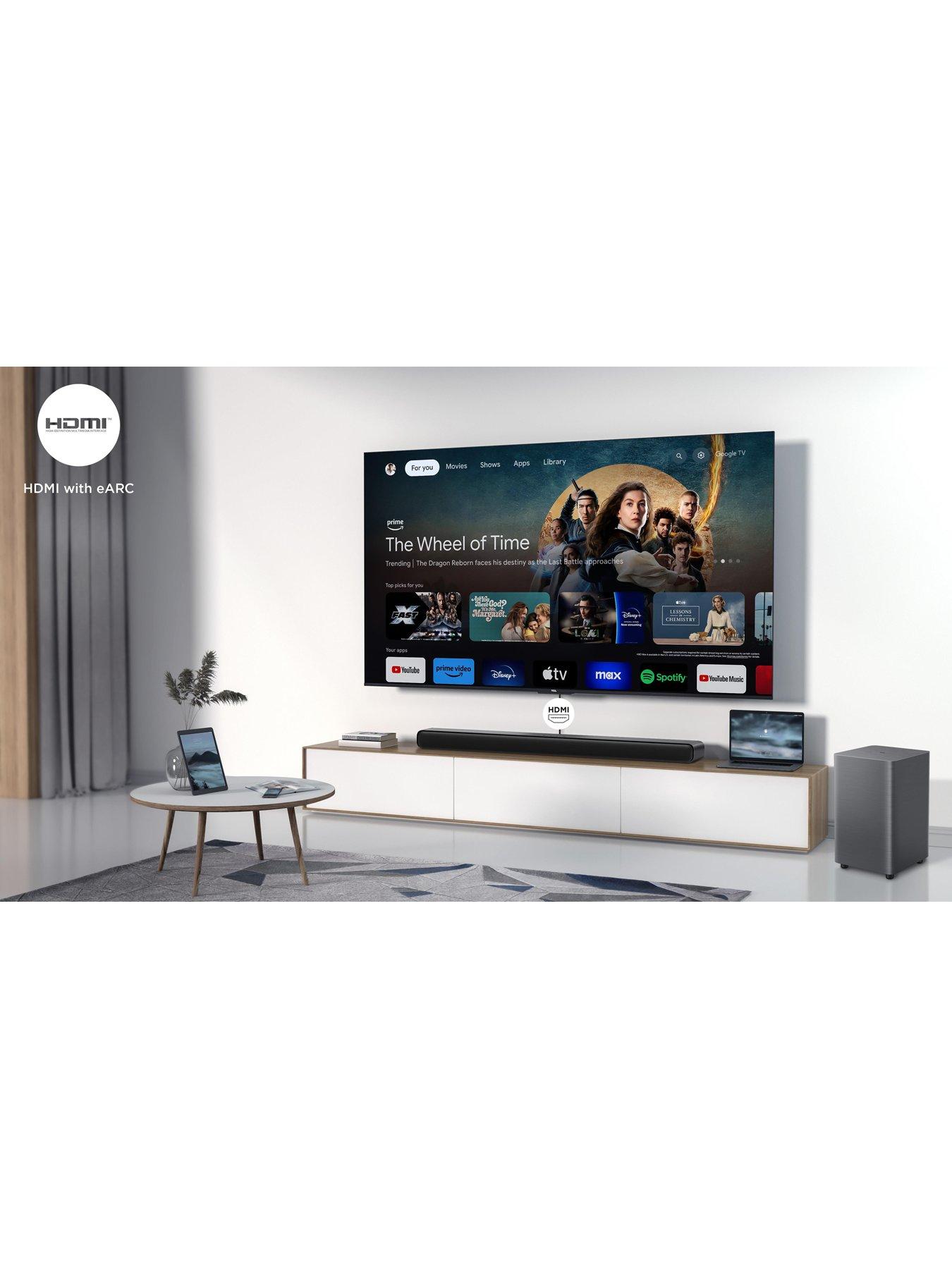 Image 4 of 8 of TCL S55HE 2.1 Immersive Dolby Atmos Soundbar