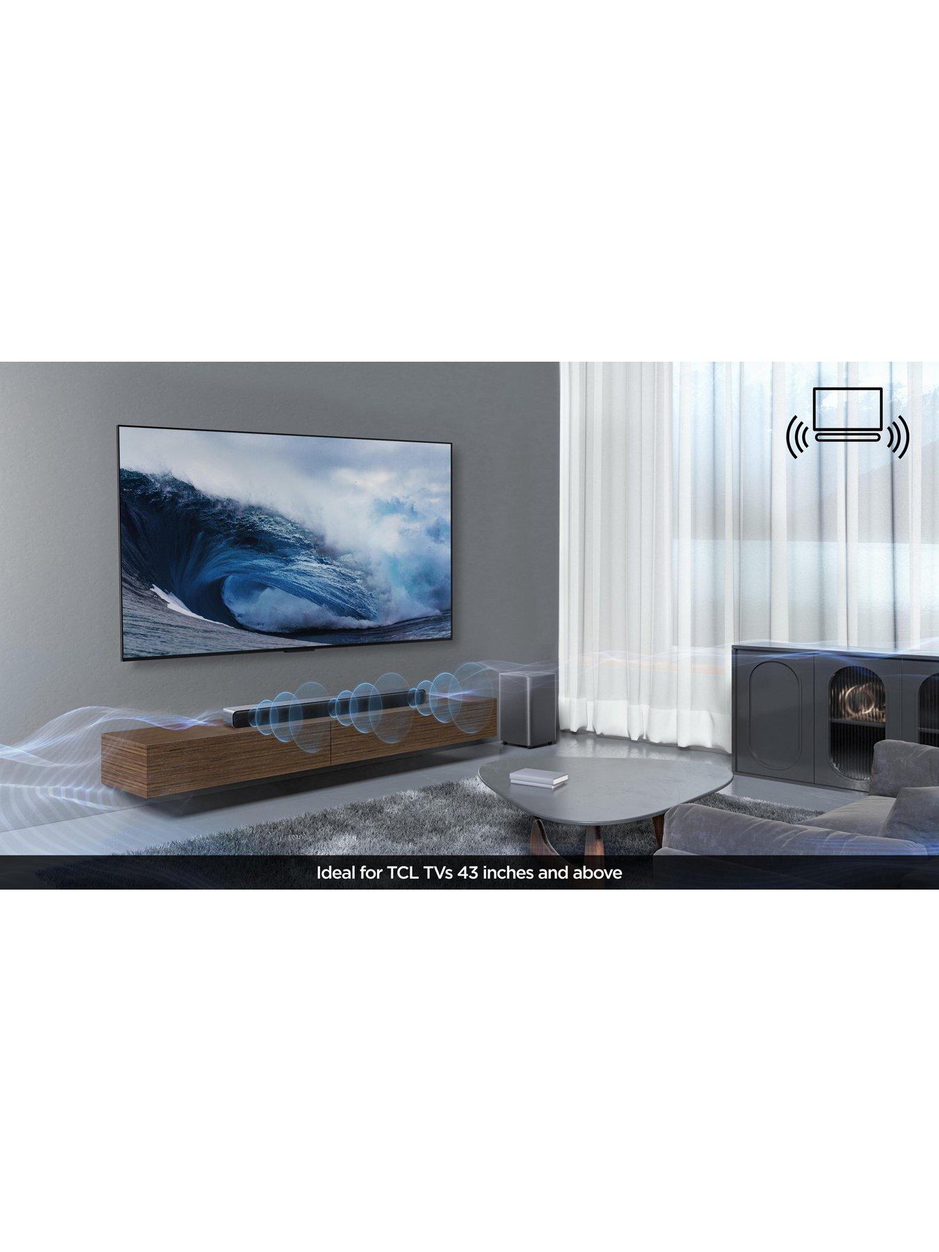 Image 6 of 8 of TCL S55HE 2.1 Immersive Dolby Atmos Soundbar
