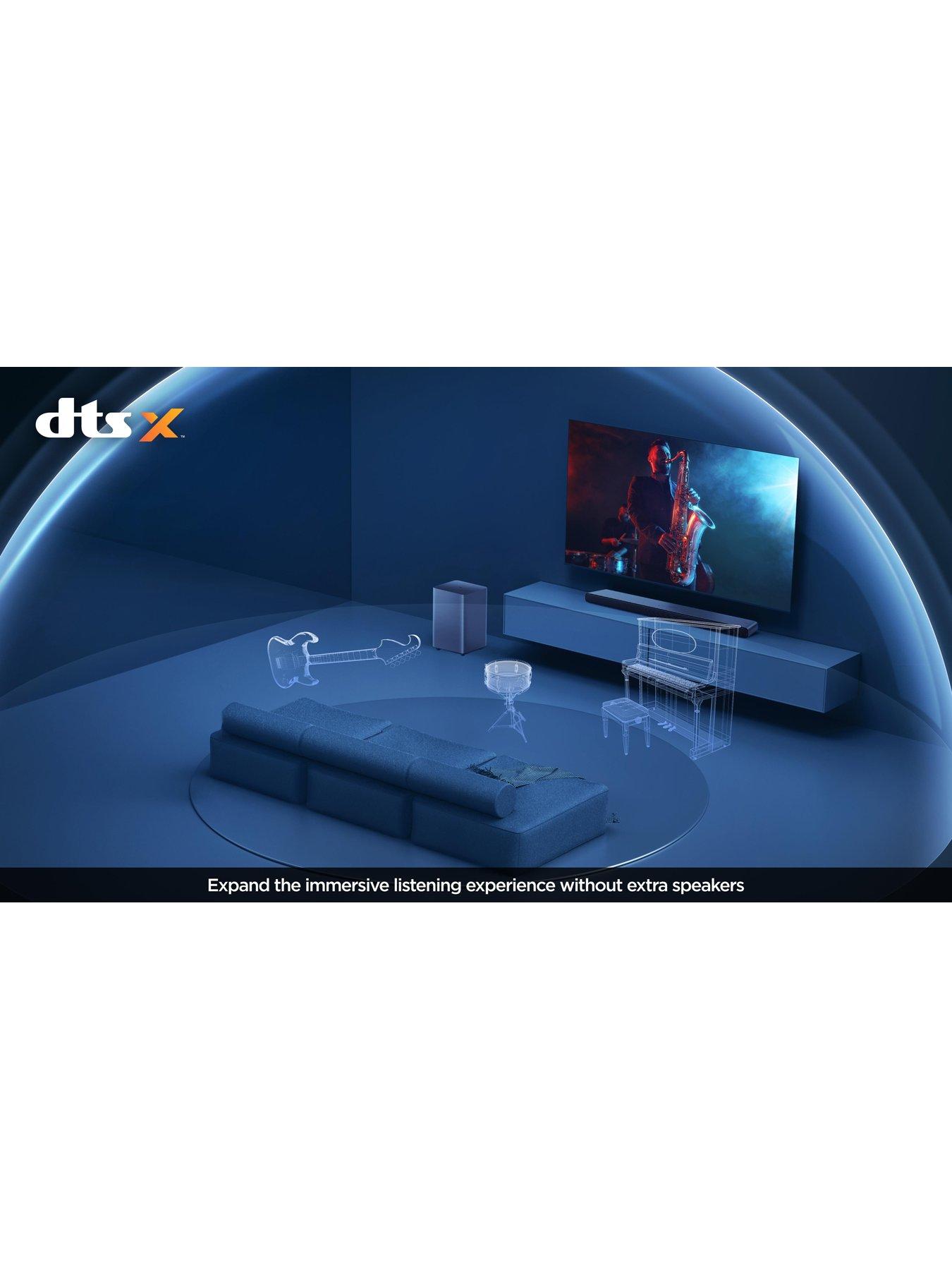 Image 7 of 8 of TCL S55HE 2.1 Immersive Dolby Atmos Soundbar
