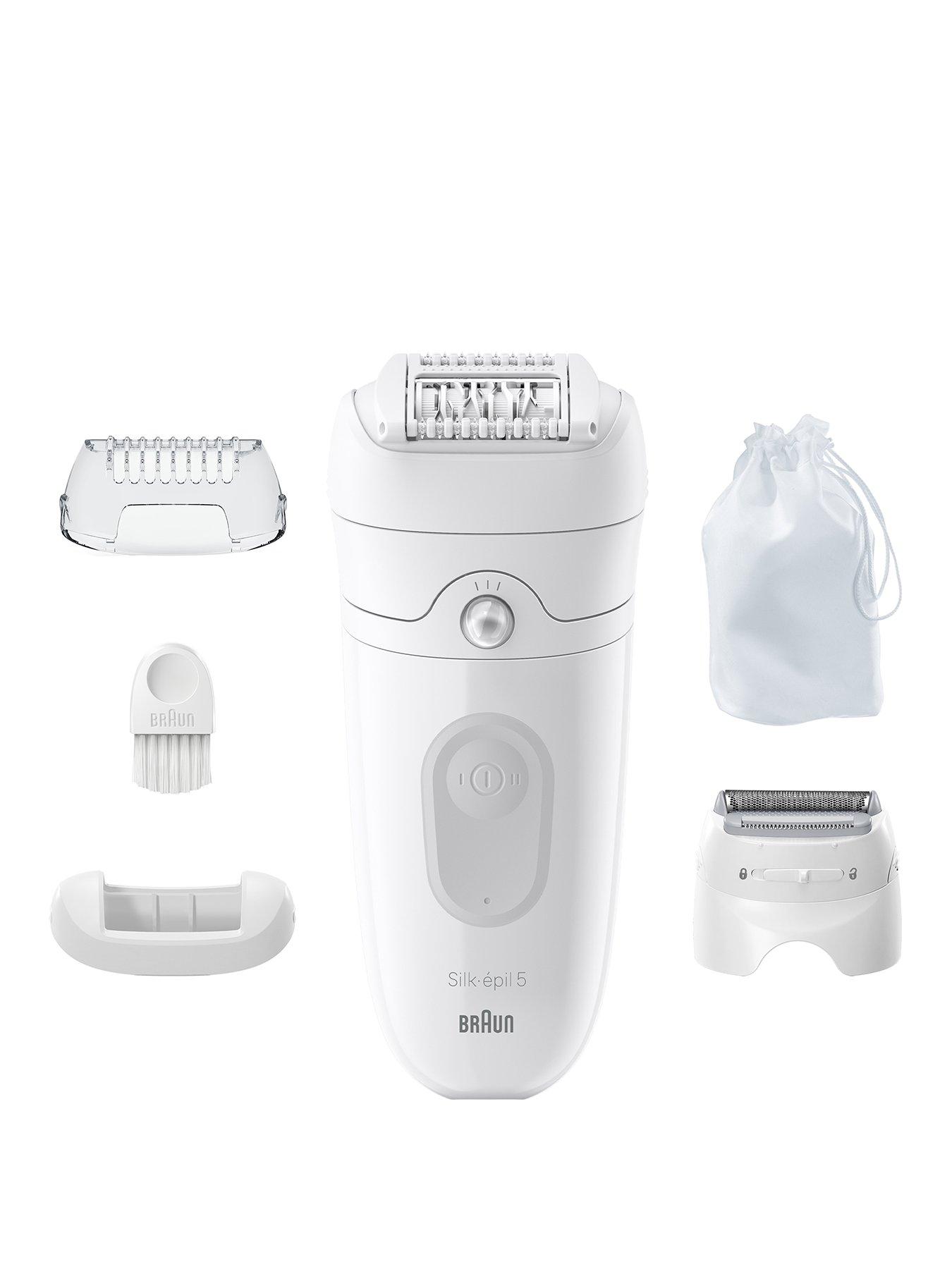 Braun Silk-épil 5, Epilator For Easy Hair Removal, Lasting Smooth Skin, 5-041