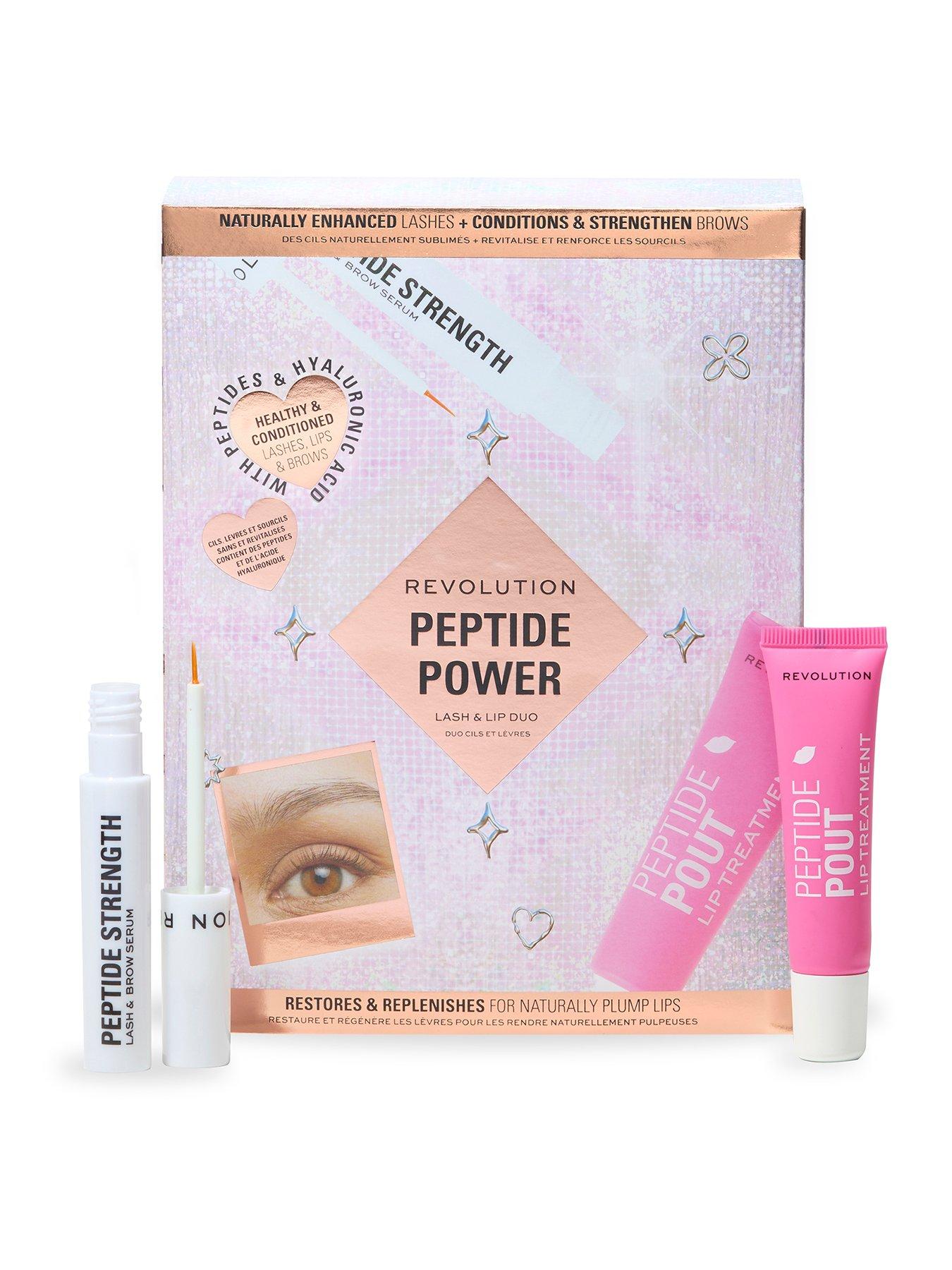 undefined Revolution Peptide Power Lash  &  Lip Duo (Worth £17)