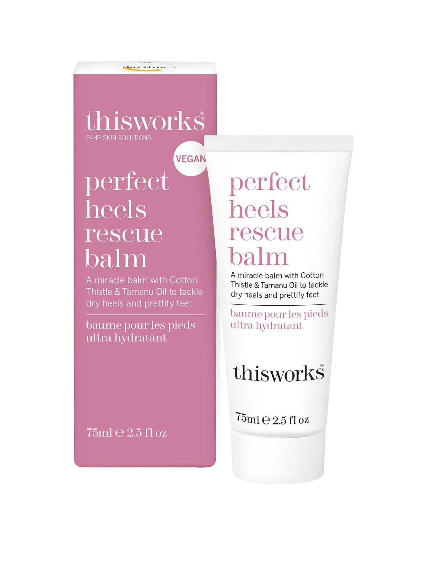 THIS WORKS Perfect heels vegan balm 75ml