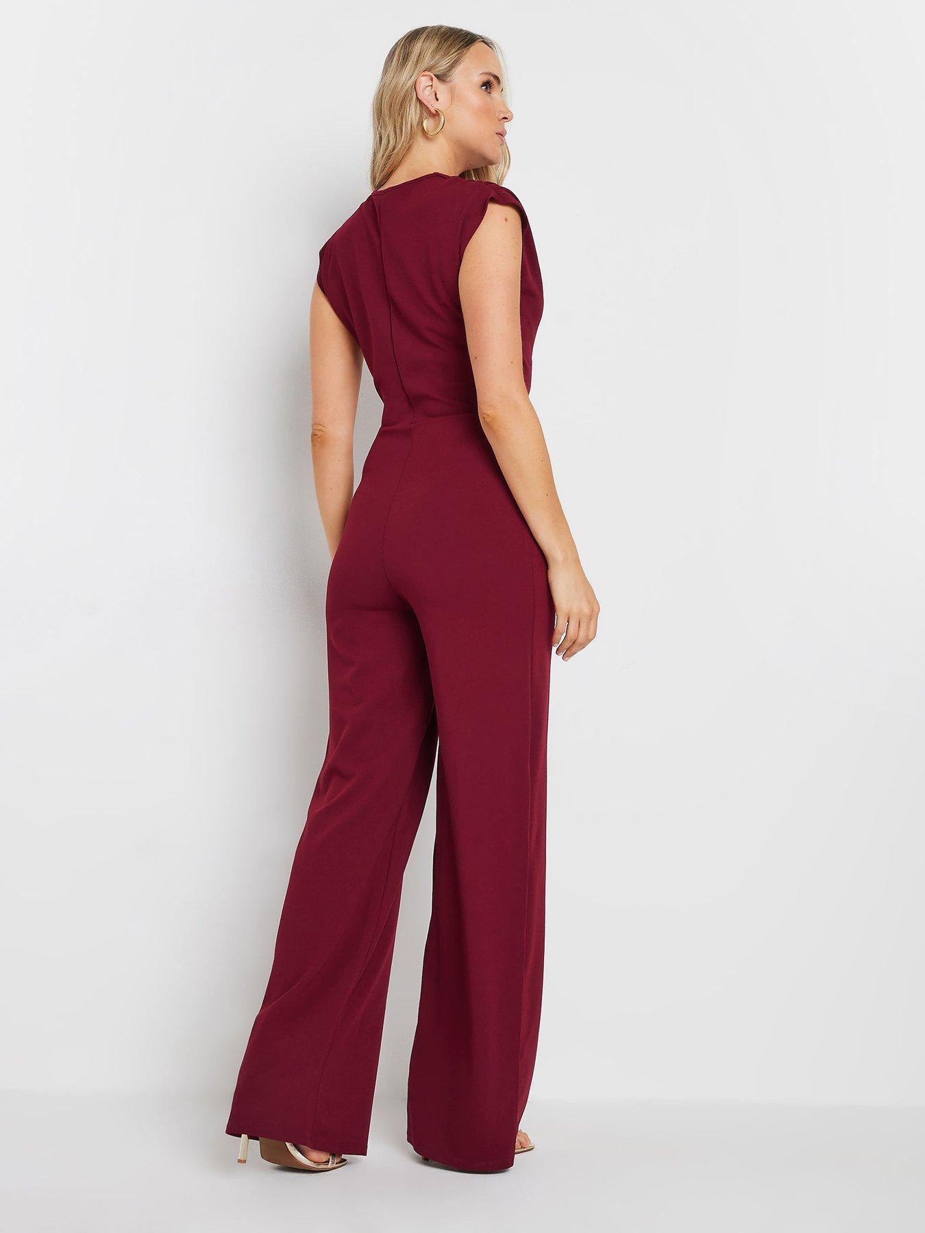 long-tall-sally-tall-scuba-wrap-jumpsuit-redstillFront