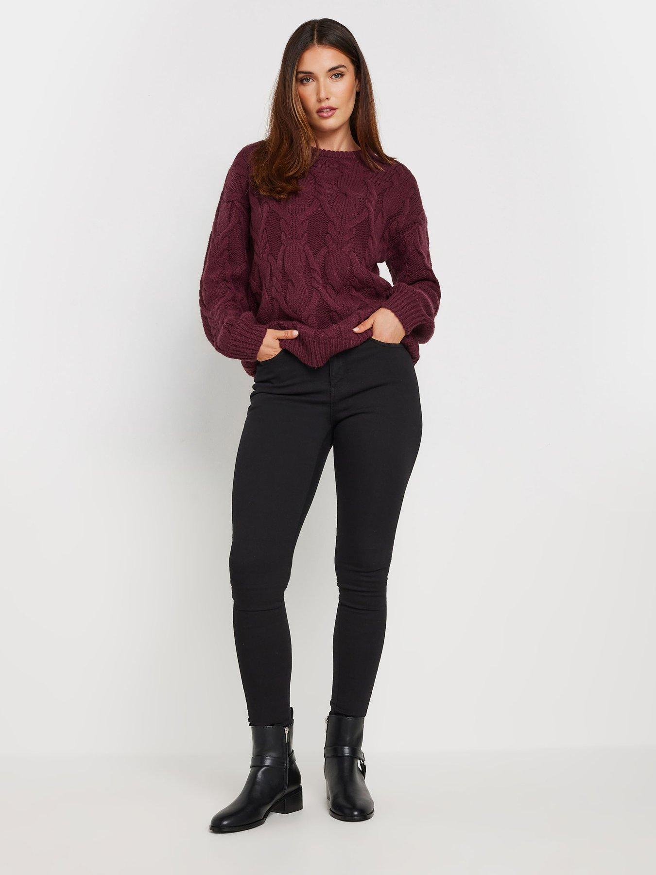 long-tall-sally-cable-knit-jumper-redback