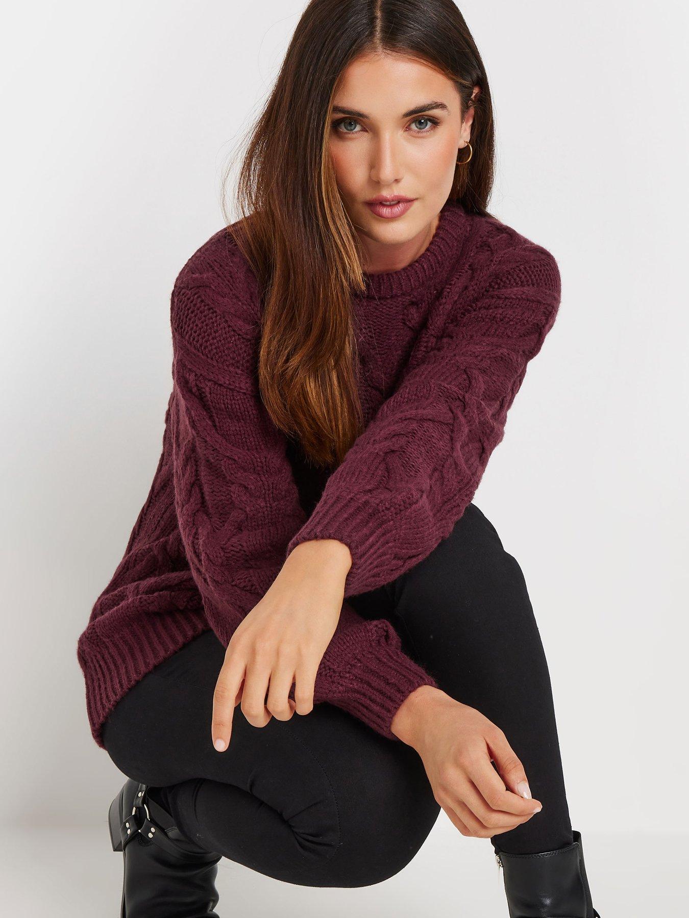 long-tall-sally-cable-knit-jumper-redoutfit