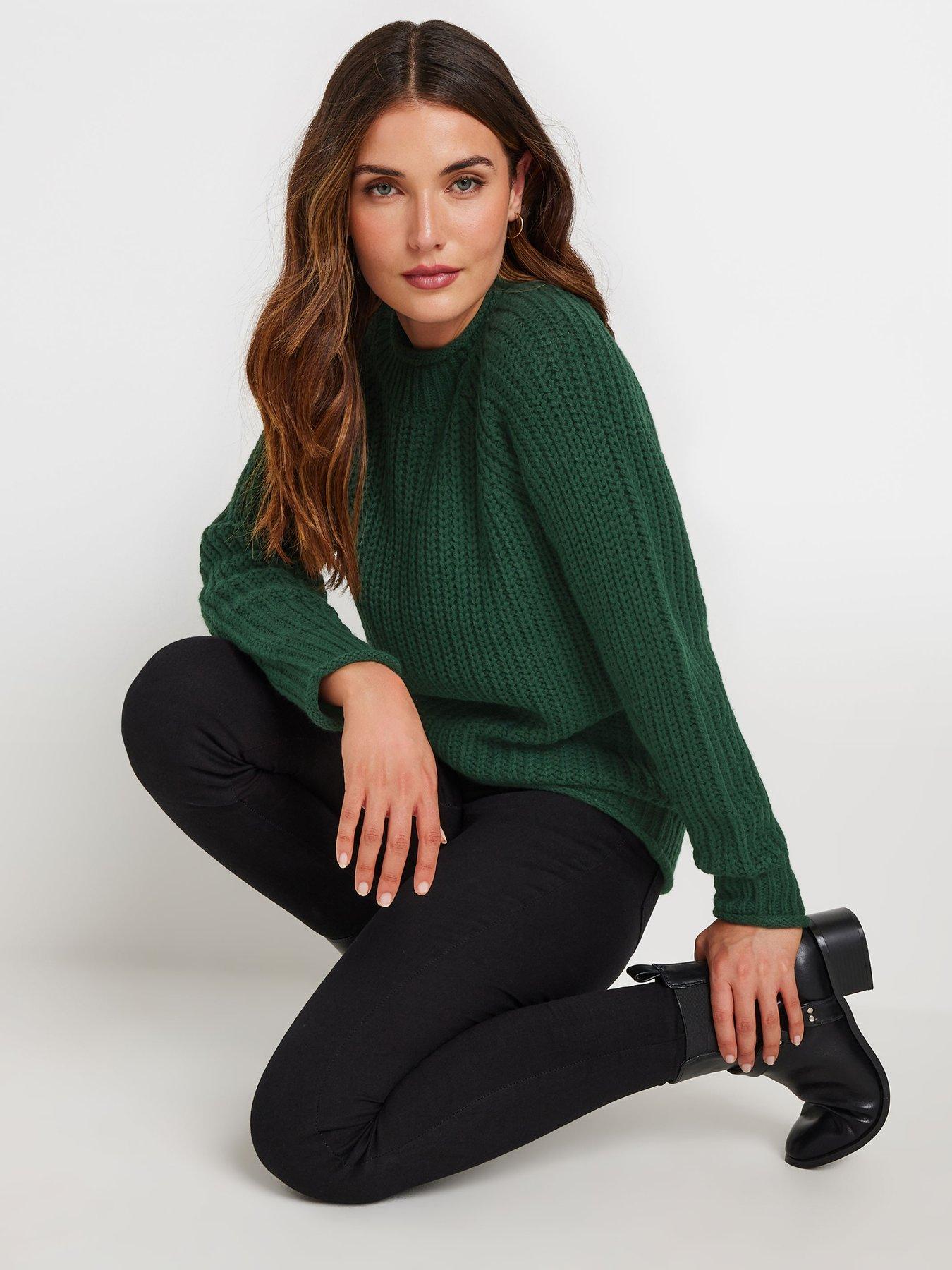 long-tall-sally-knitted-jumper-greenoutfit