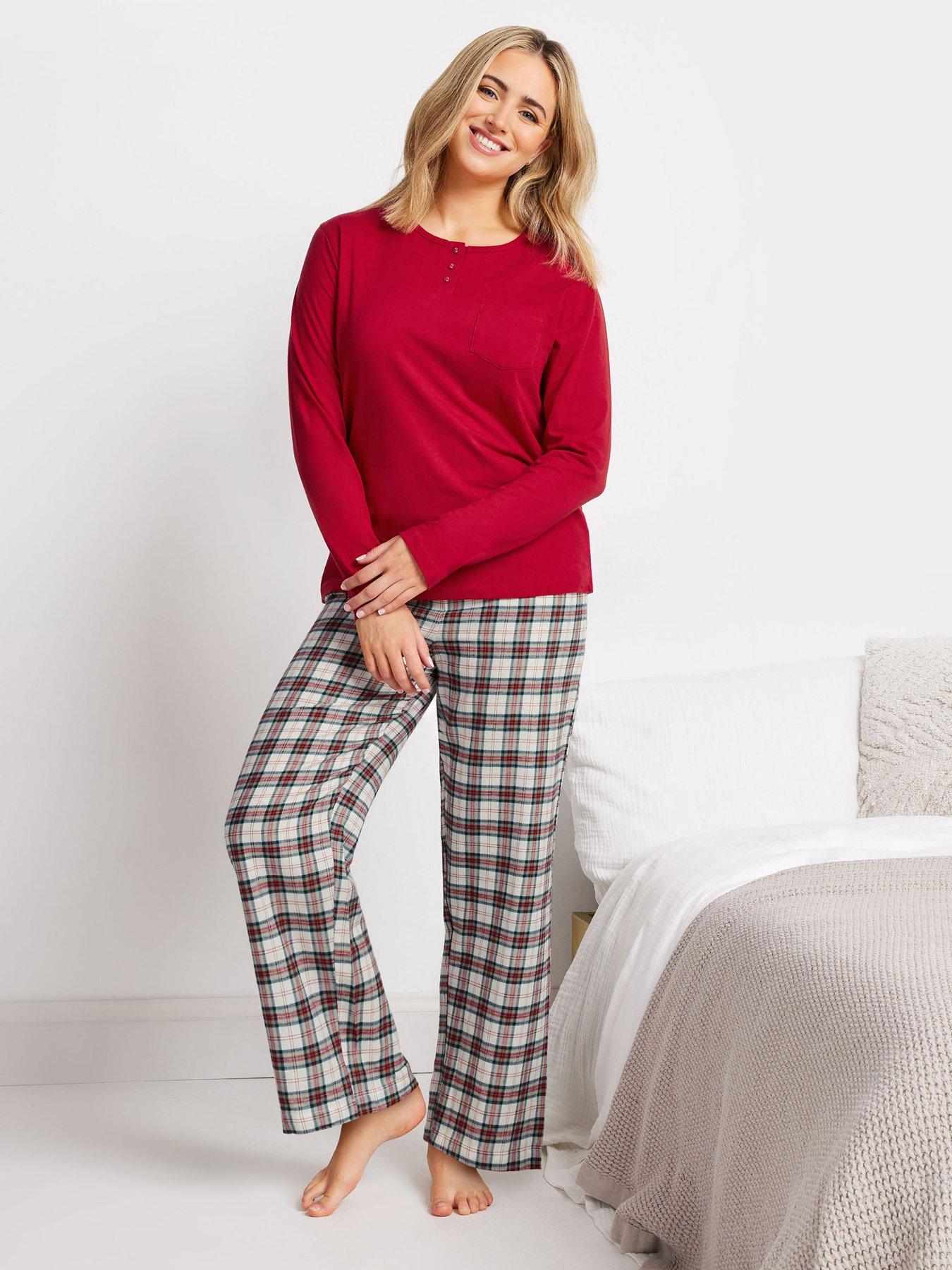 mco-jersey-woven-pj-set-red